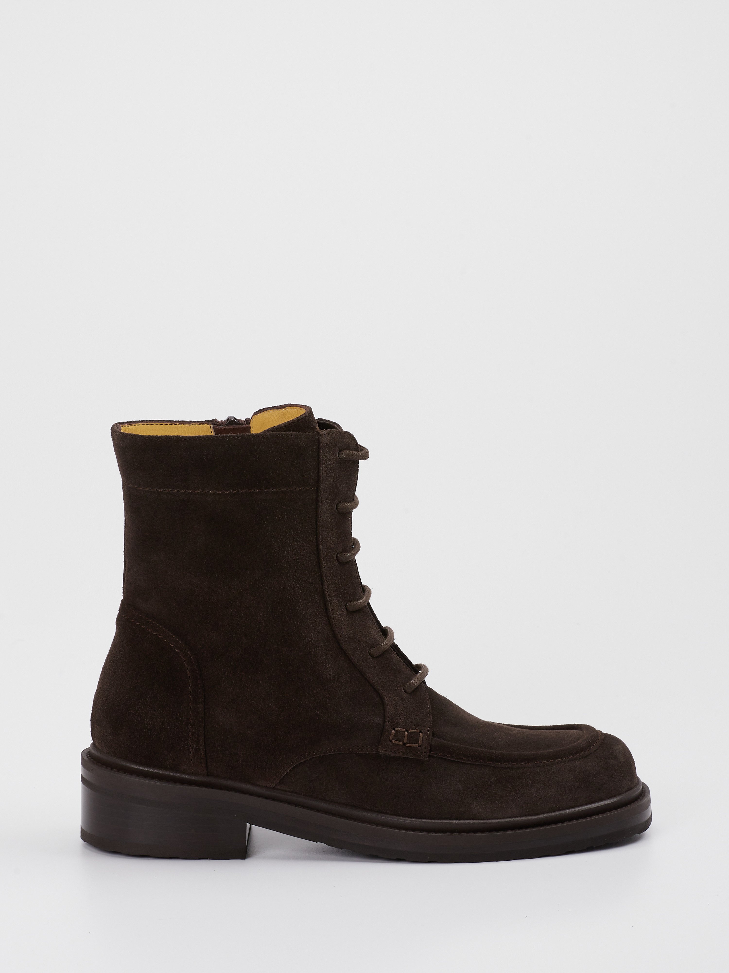 Schnürstiefelette braun 1723209003401