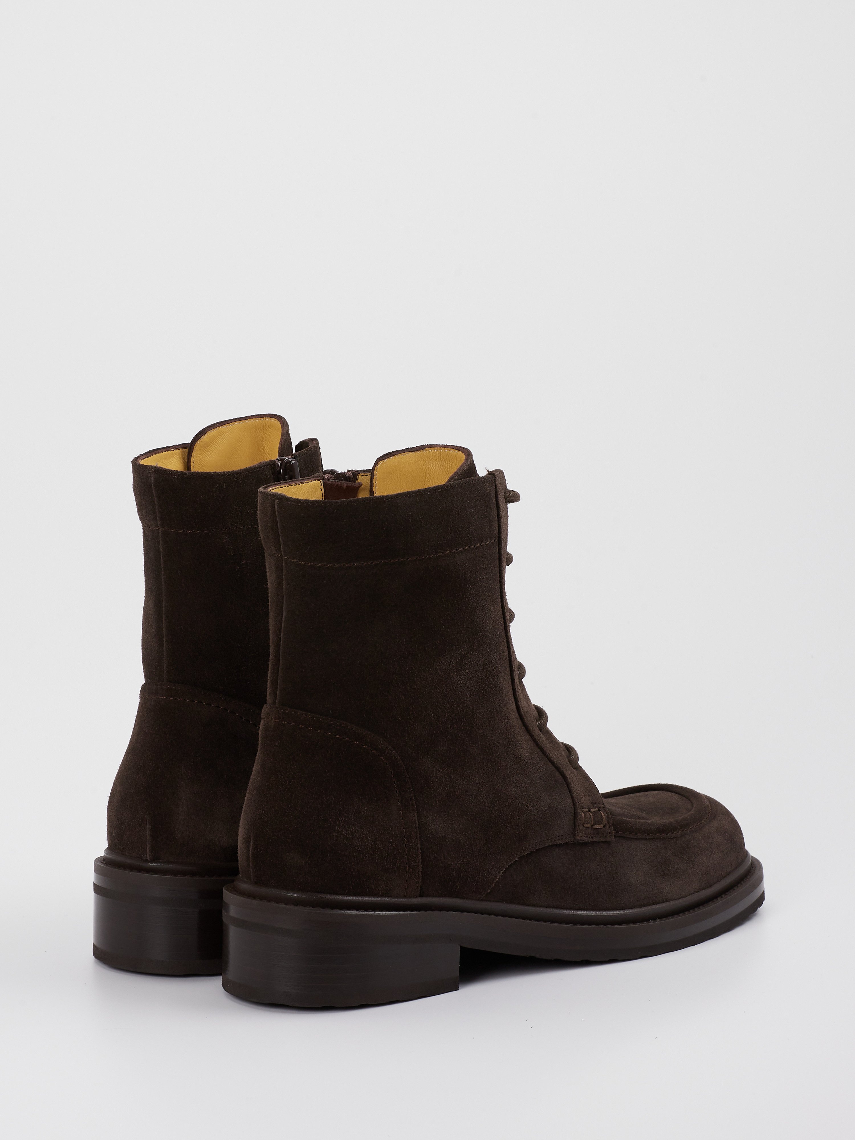 Schnürstiefelette braun 1723209003403
