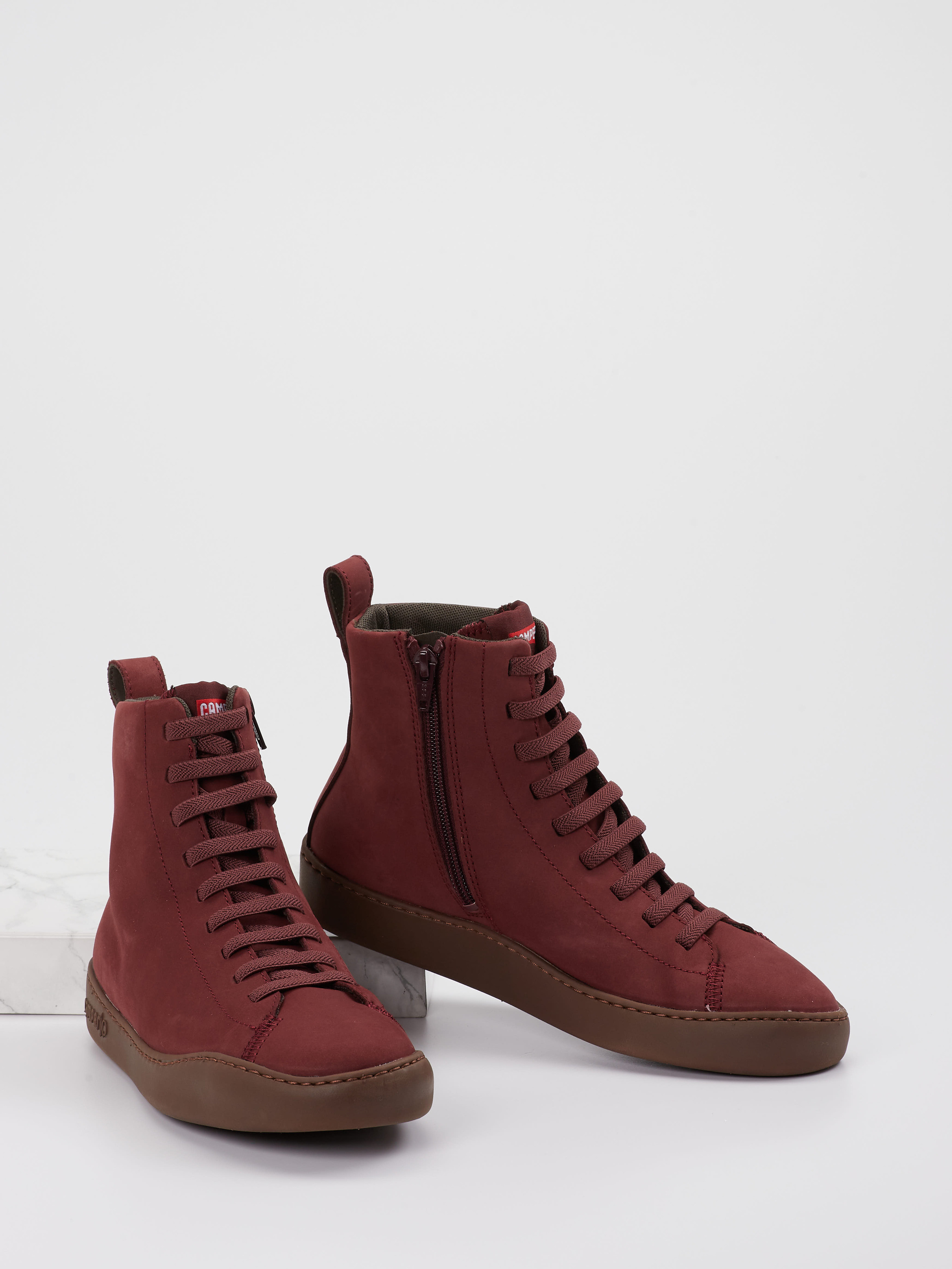 Stiefelette rot 1711509002704
