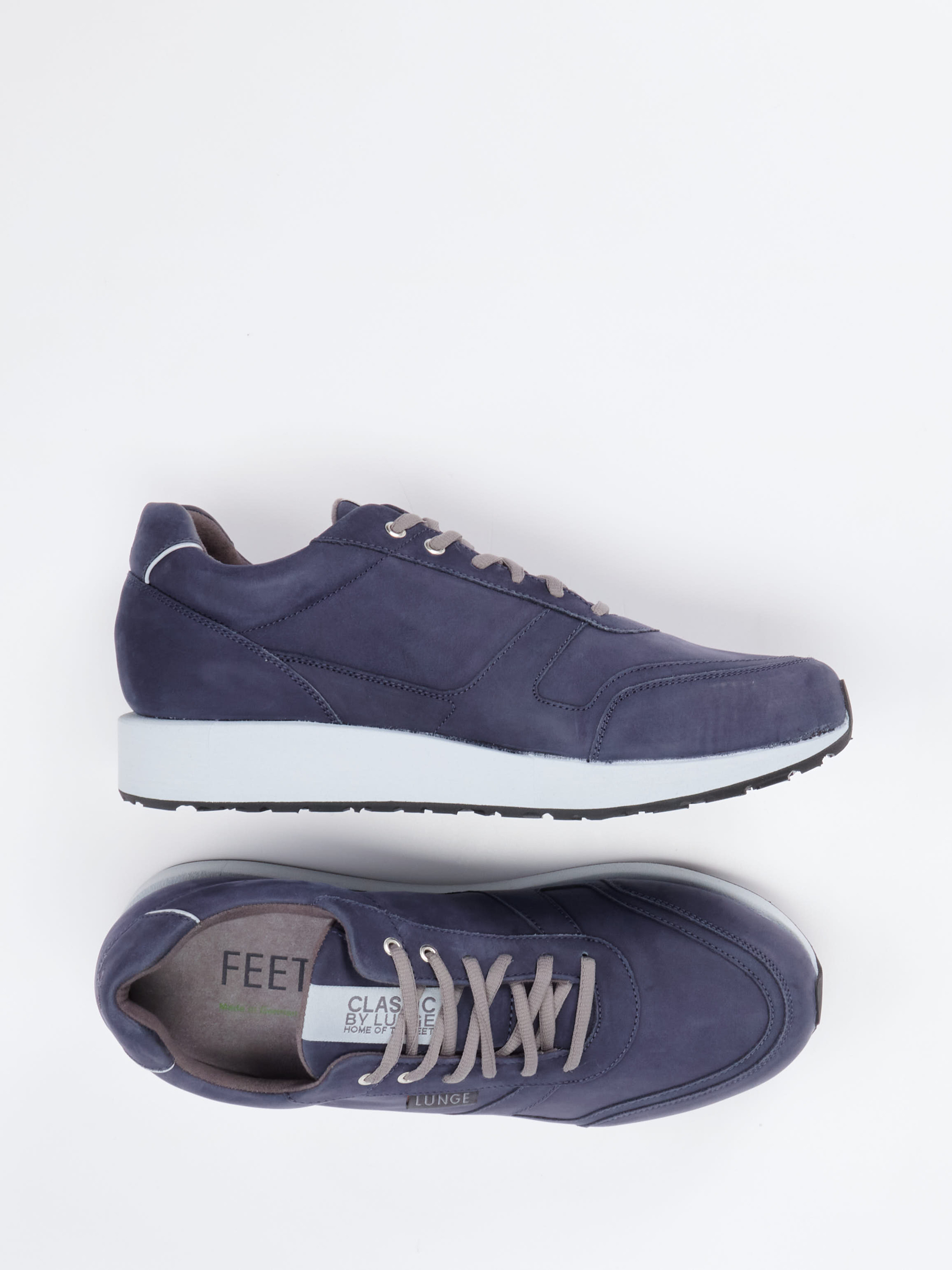 Sneaker Classic Walk Leather blau 2661109021104