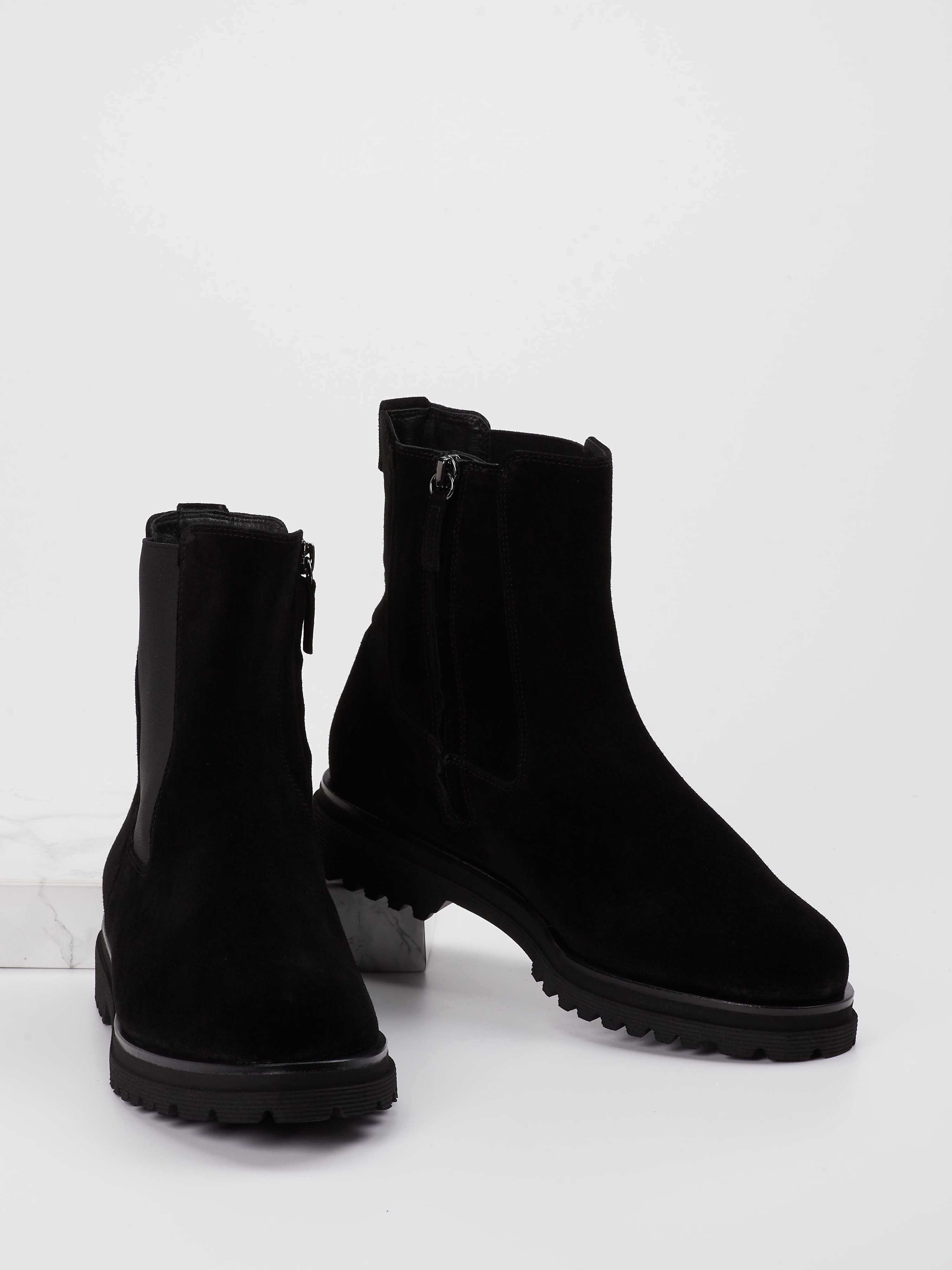 Stiefelette schwarz 2756009035804