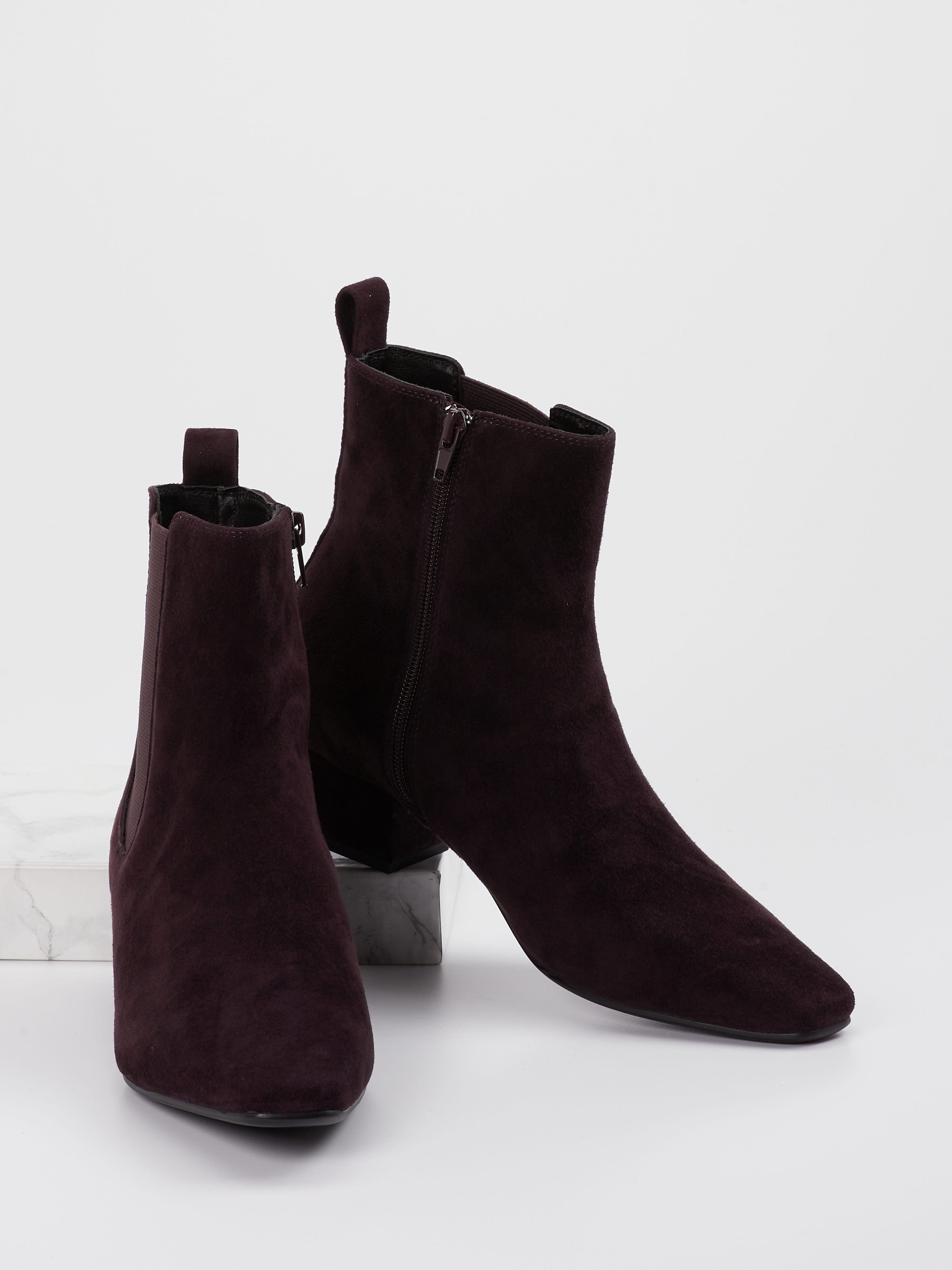 Stiefelette rot 1713509003204