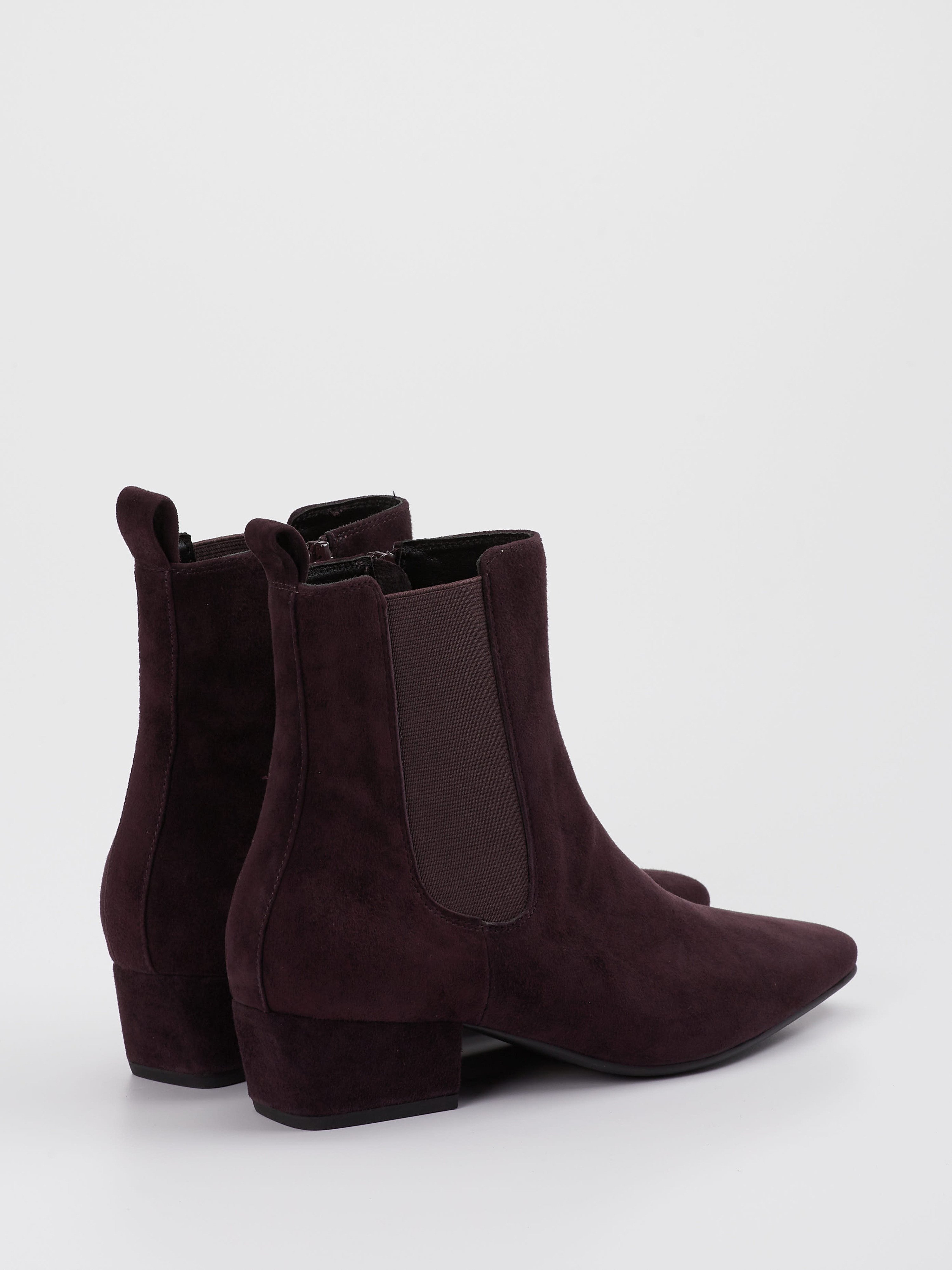 Stiefelette rot 1713509003203