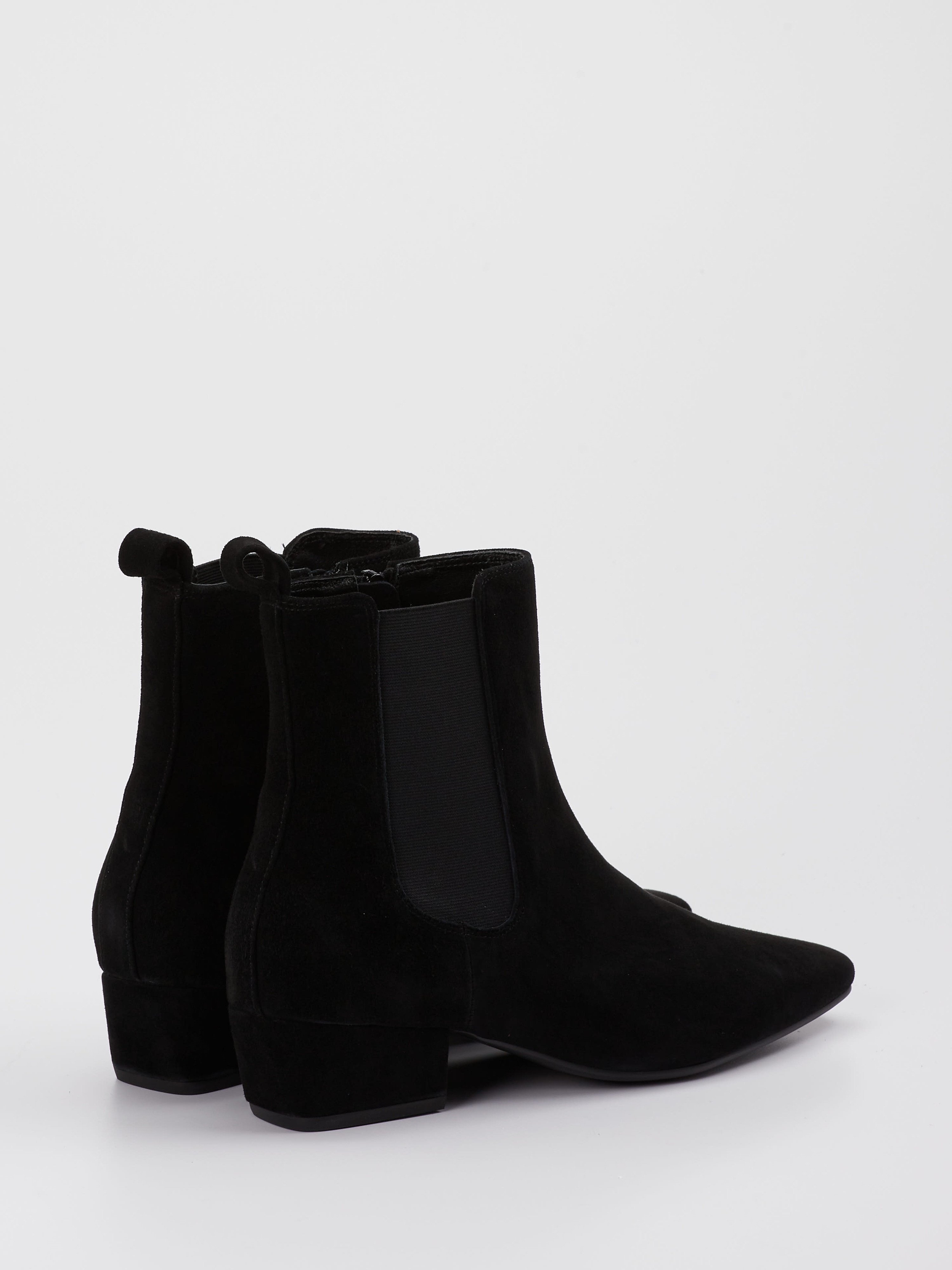 Stiefelette schwarz 1713009039803