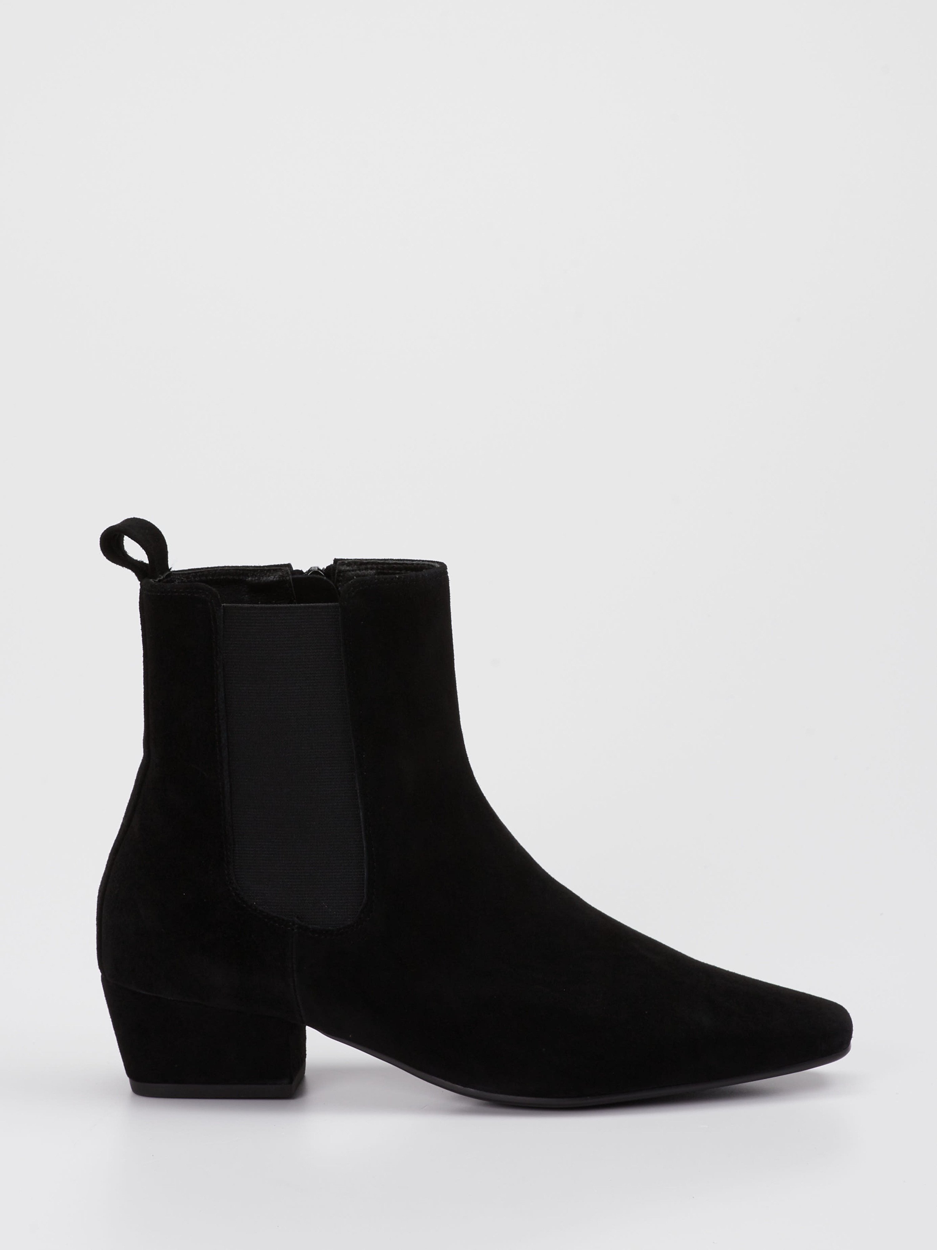Stiefelette schwarz 1713009039801