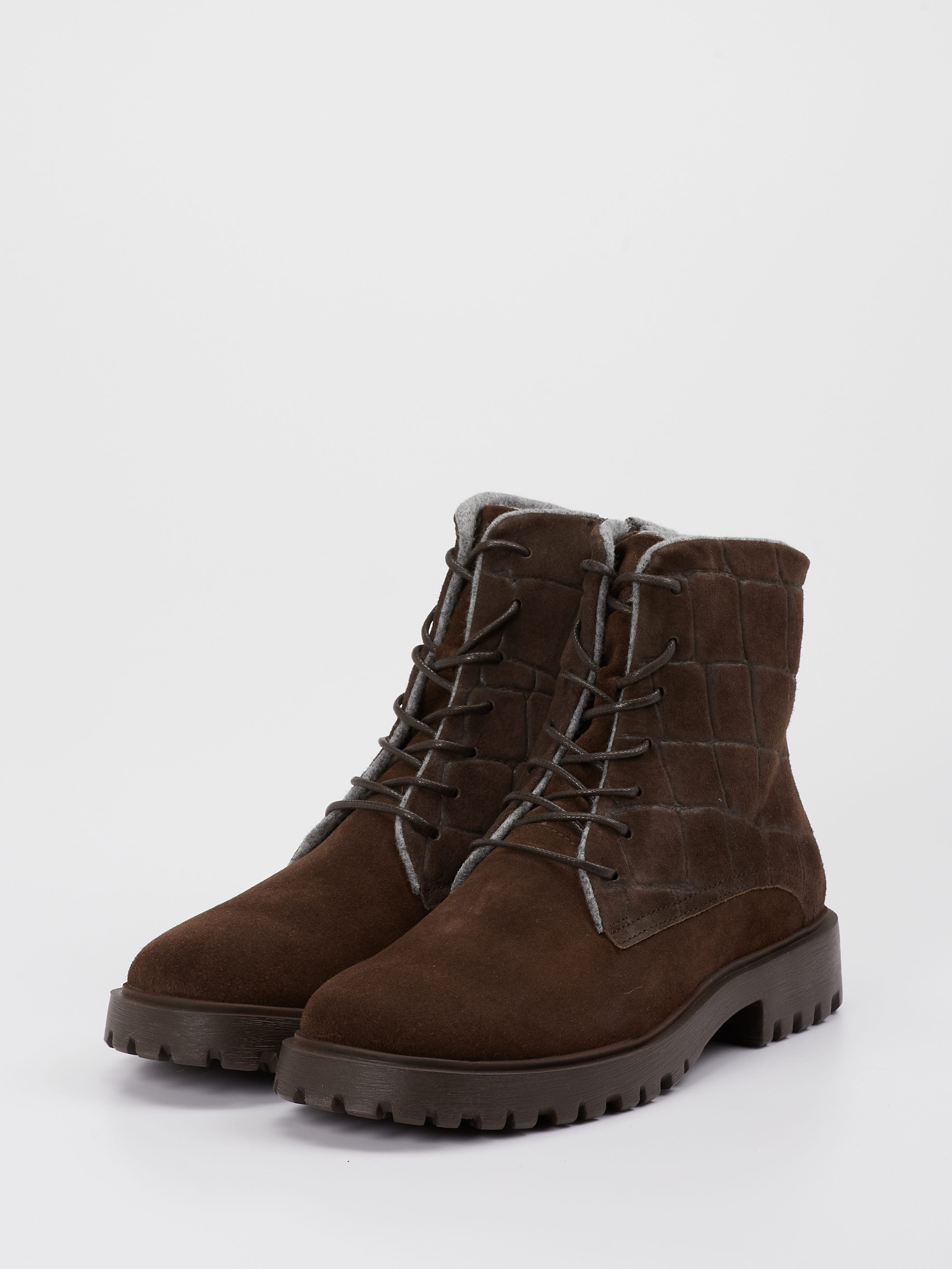Schnürstiefelette