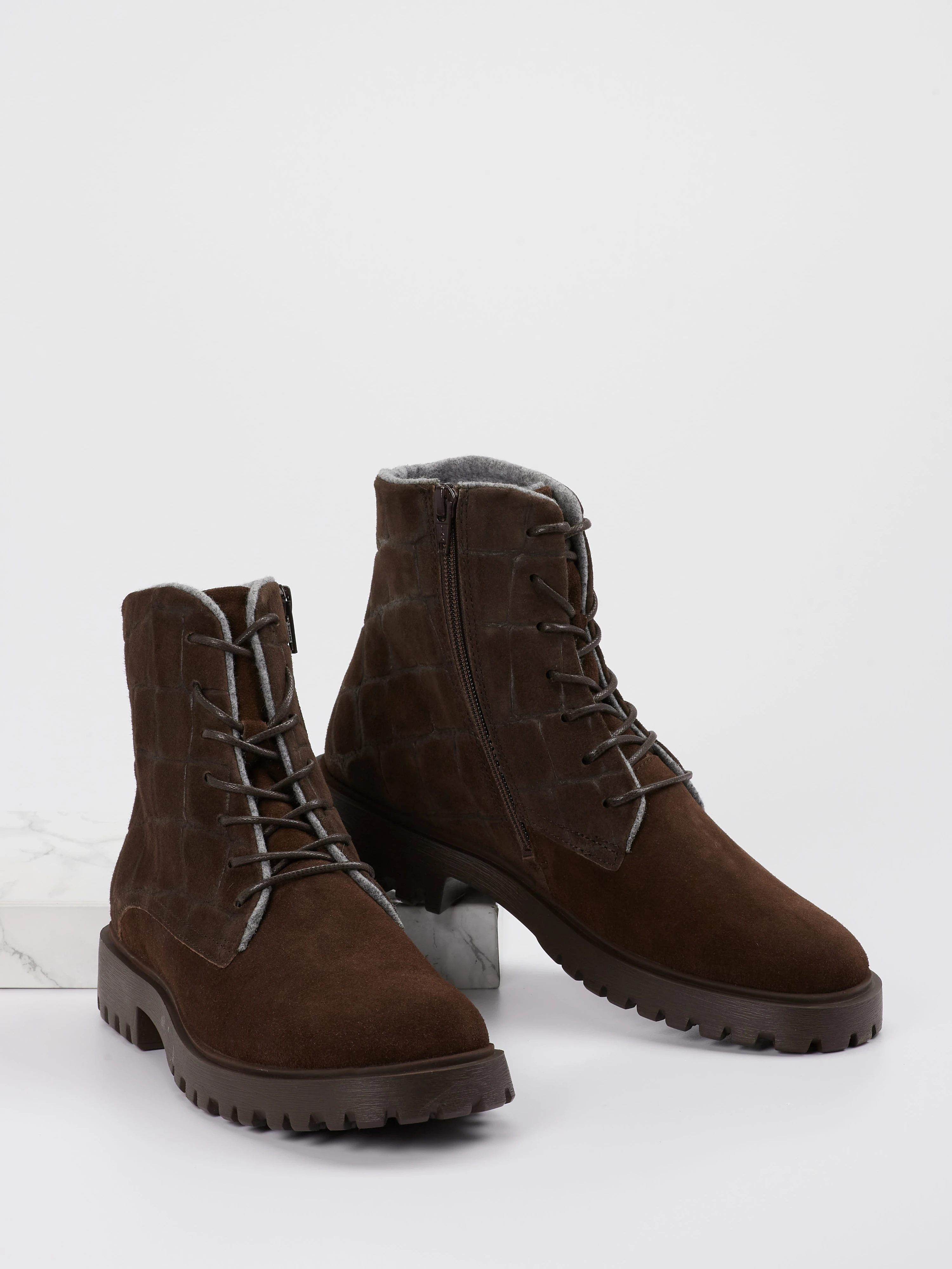 Schnürstiefelette braun 2751219002704