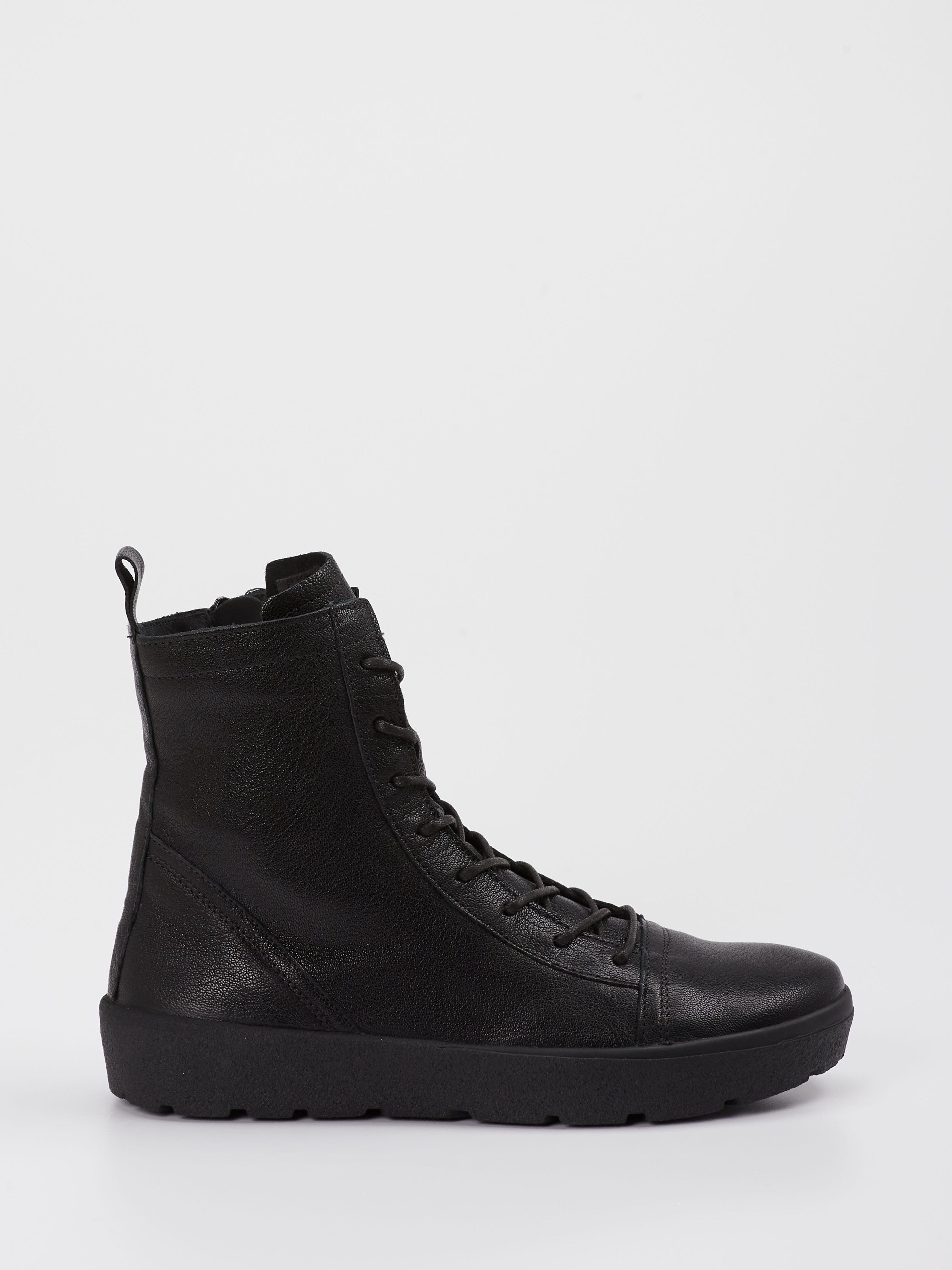 Schnürstiefelette schwarz 2751009041801