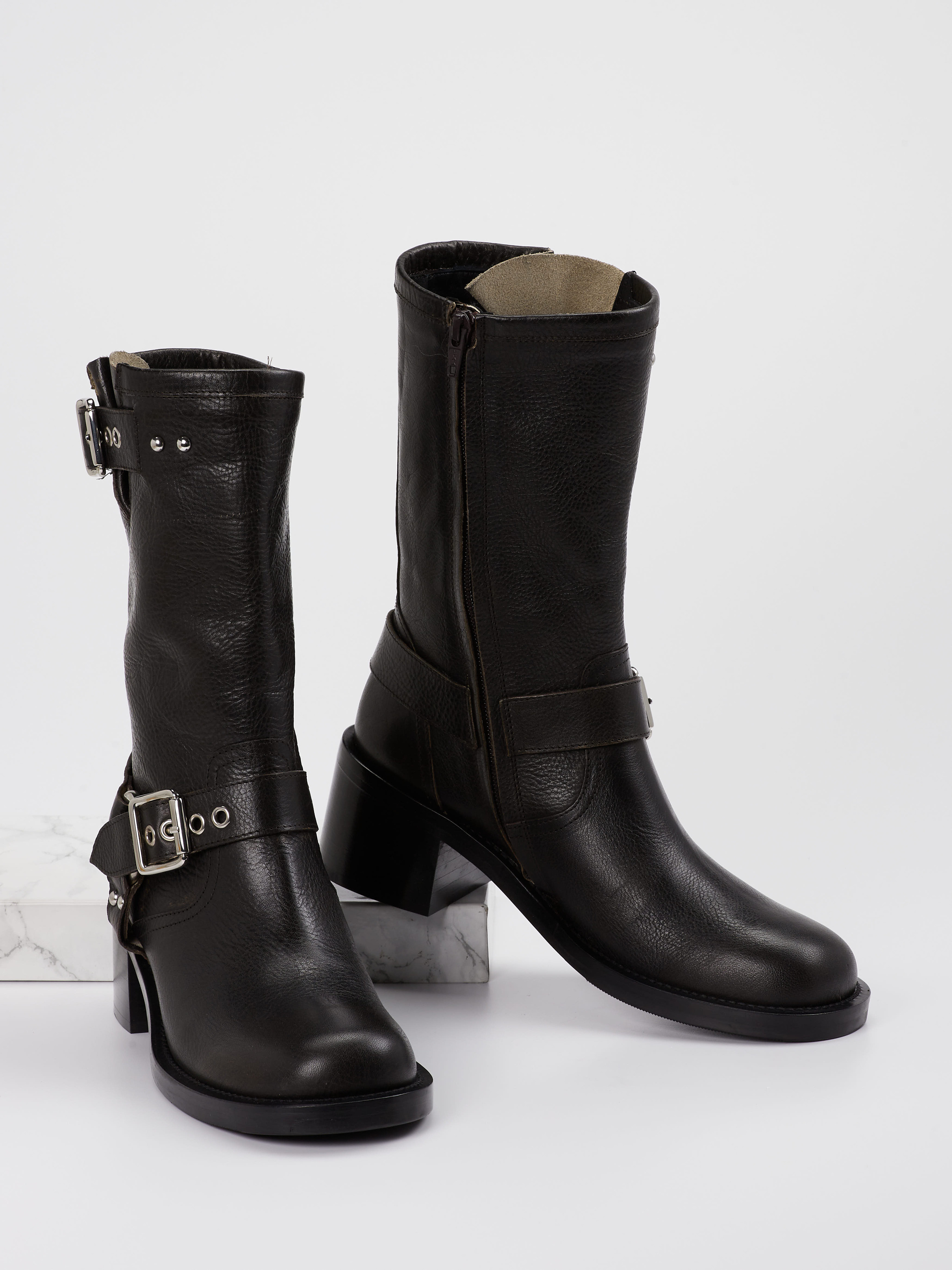 Stiefelette braun 1739209001904