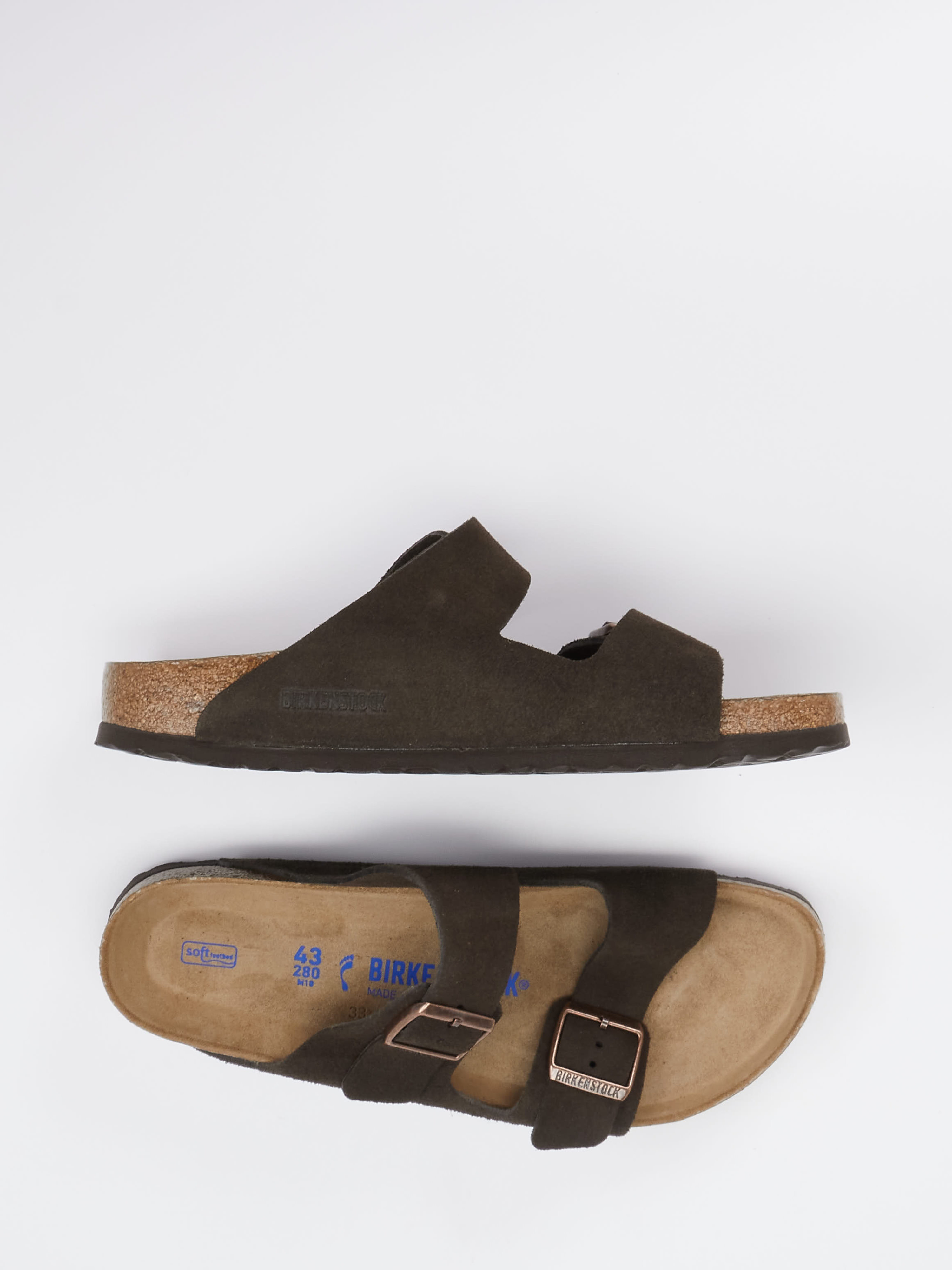 Pantolette Arizona braun 4110209005304