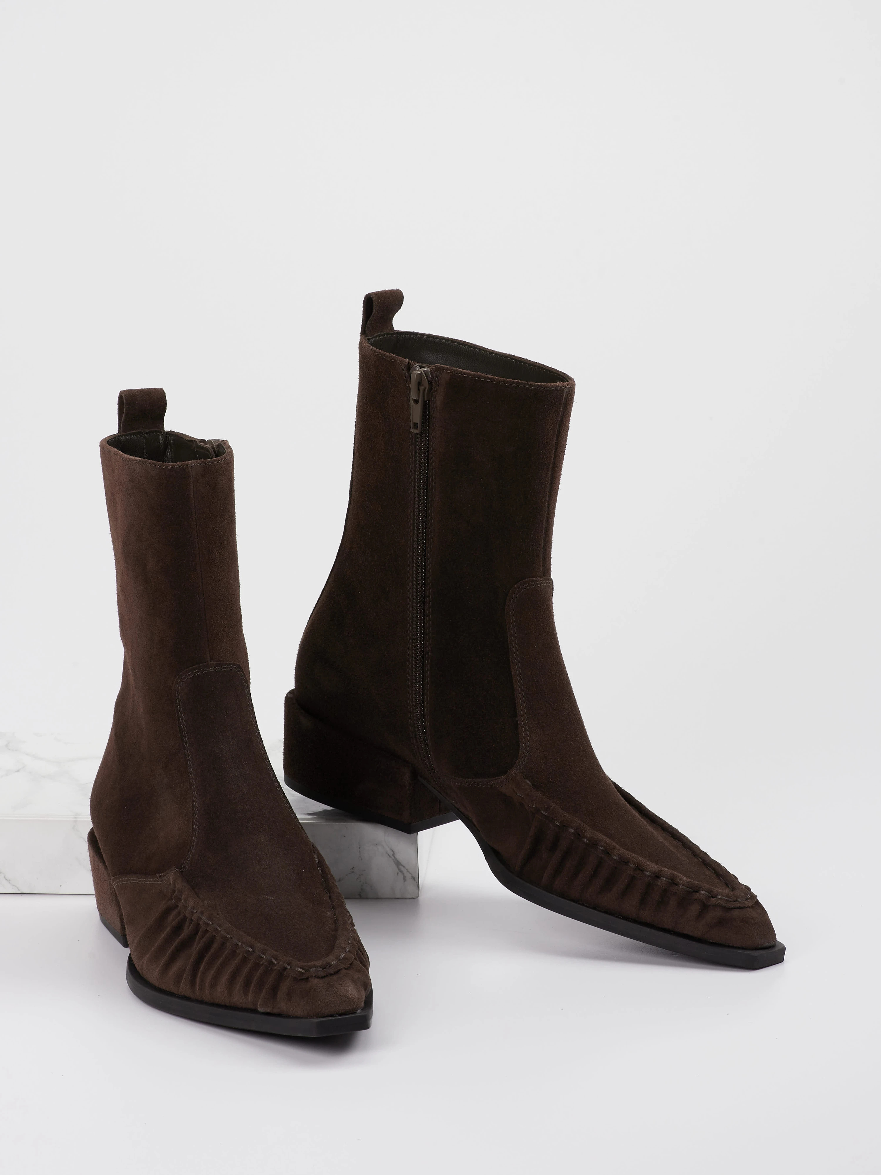 Stiefelette Calla braun 1735209002604