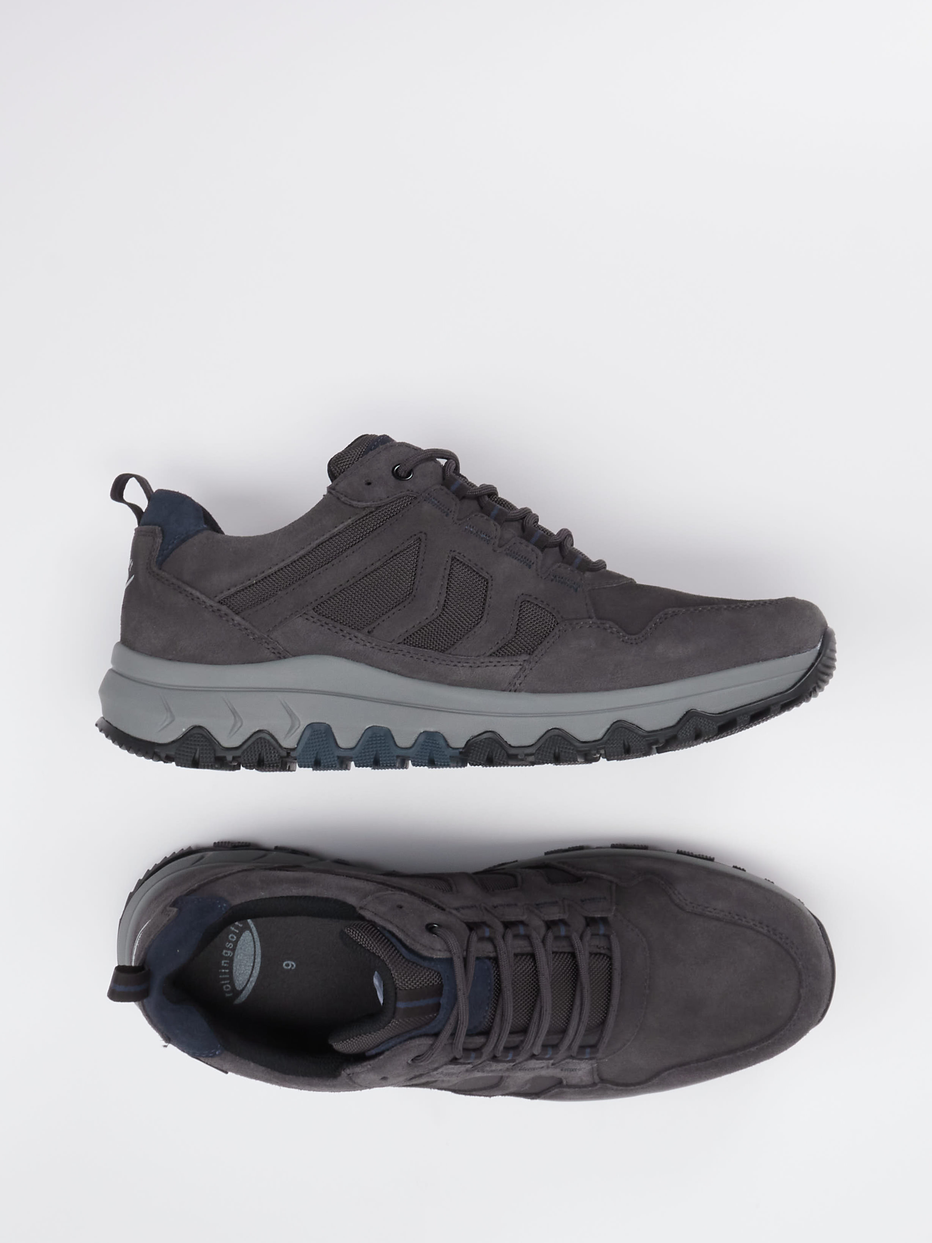 Schnürschuh grau 4610409013604