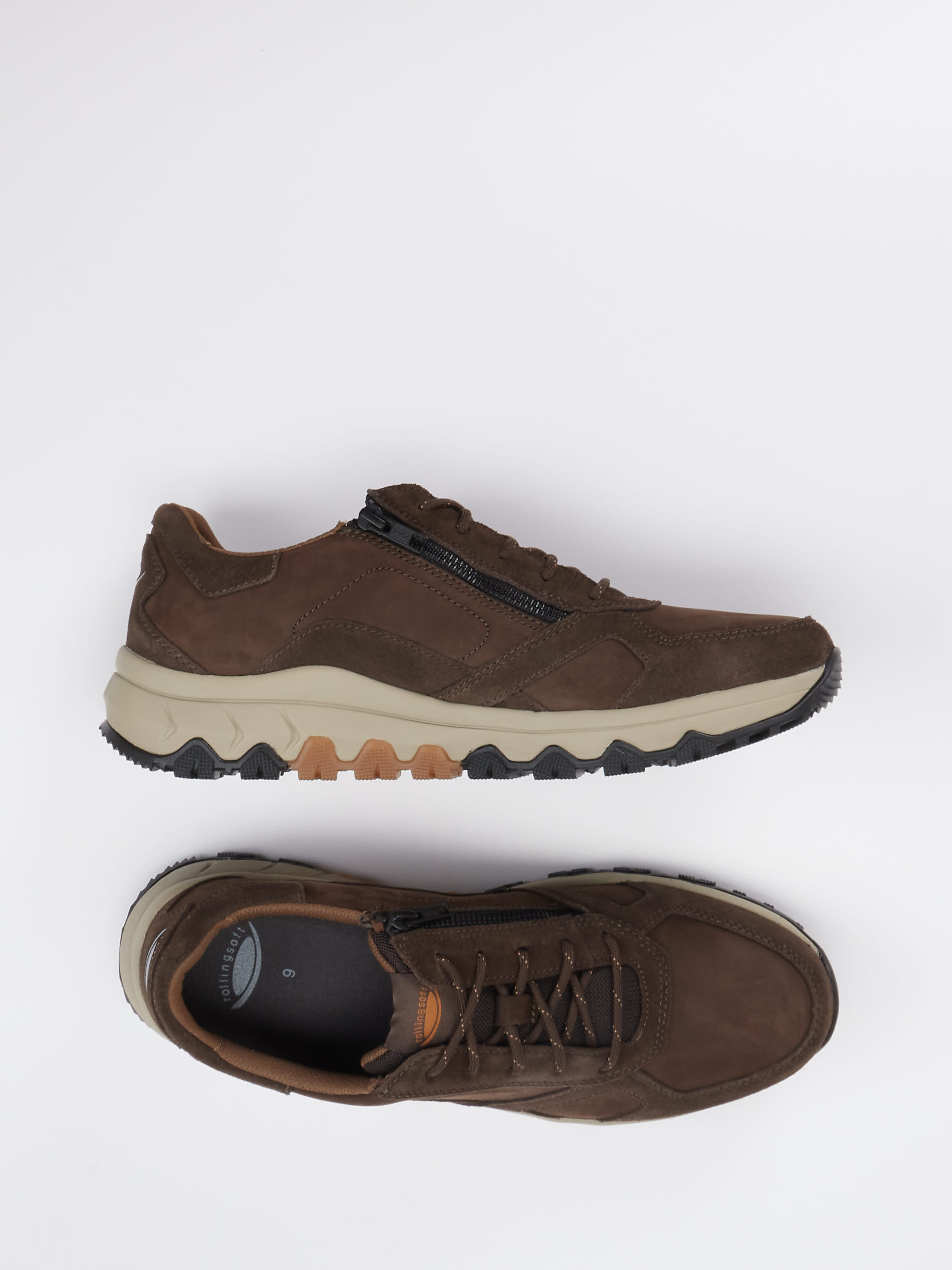 Schnürschuh braun 4610209103204