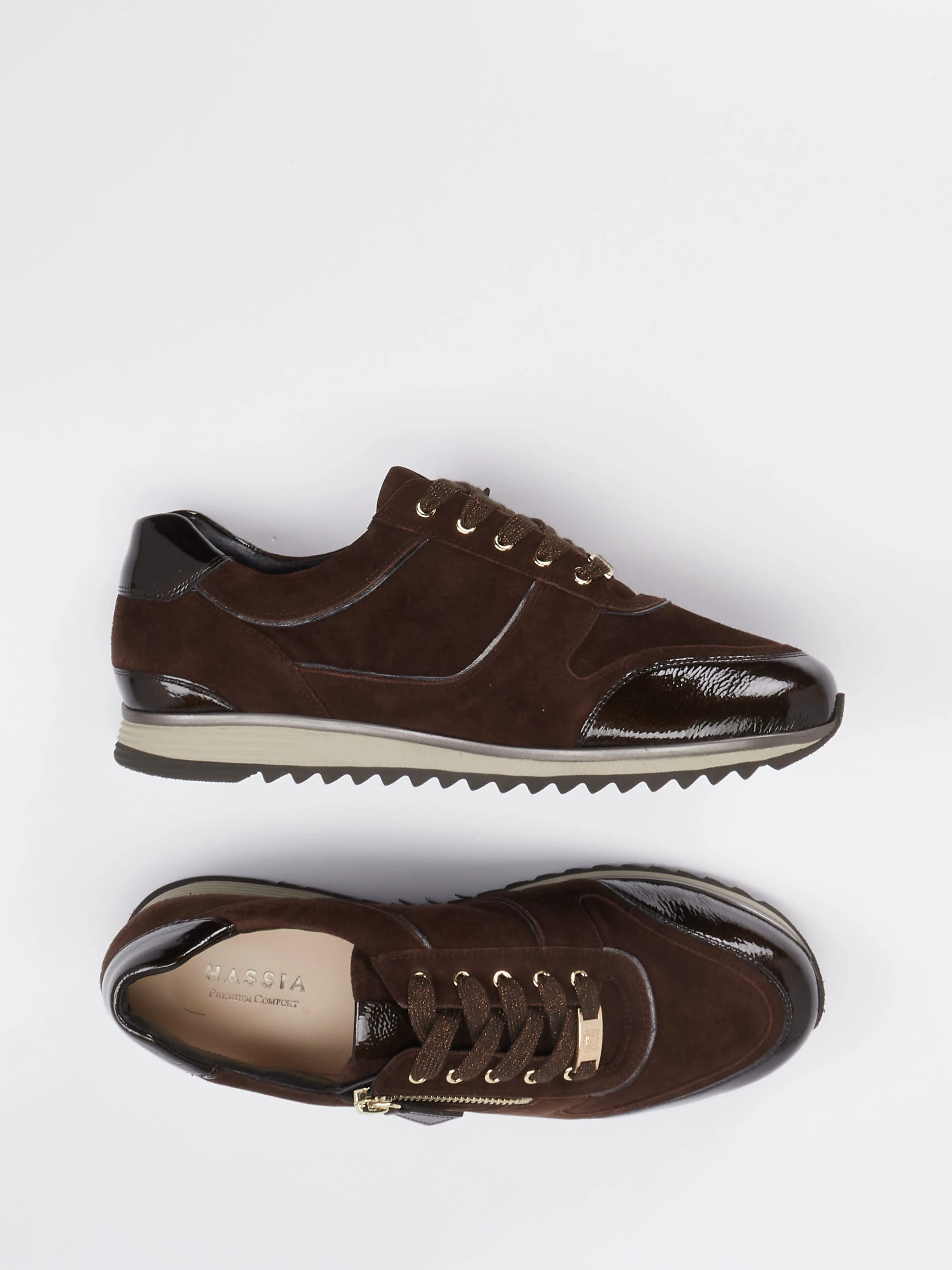 Sneaker braun 2661219001304