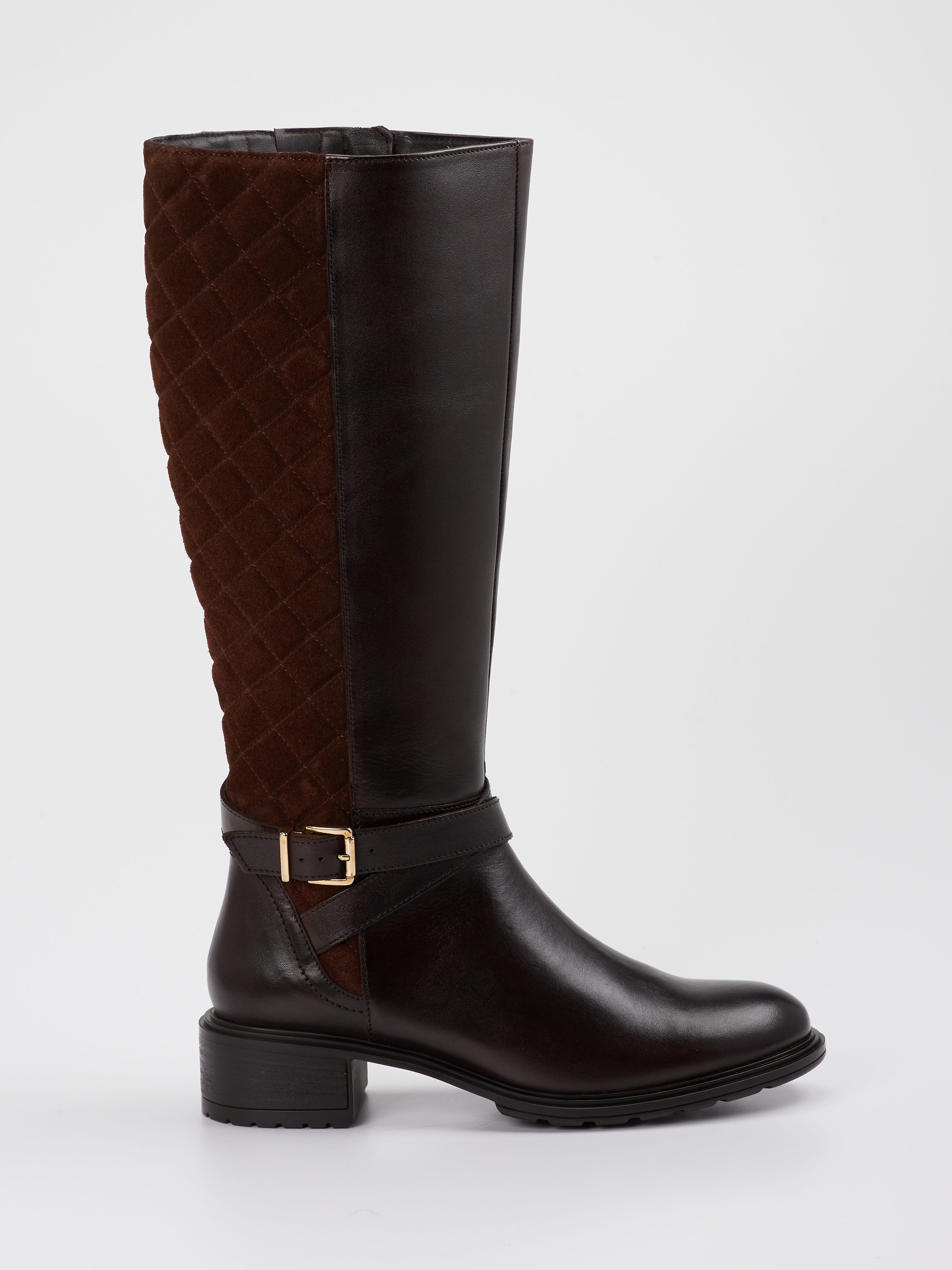 Stiefel Weitschaft braun 2763219000301