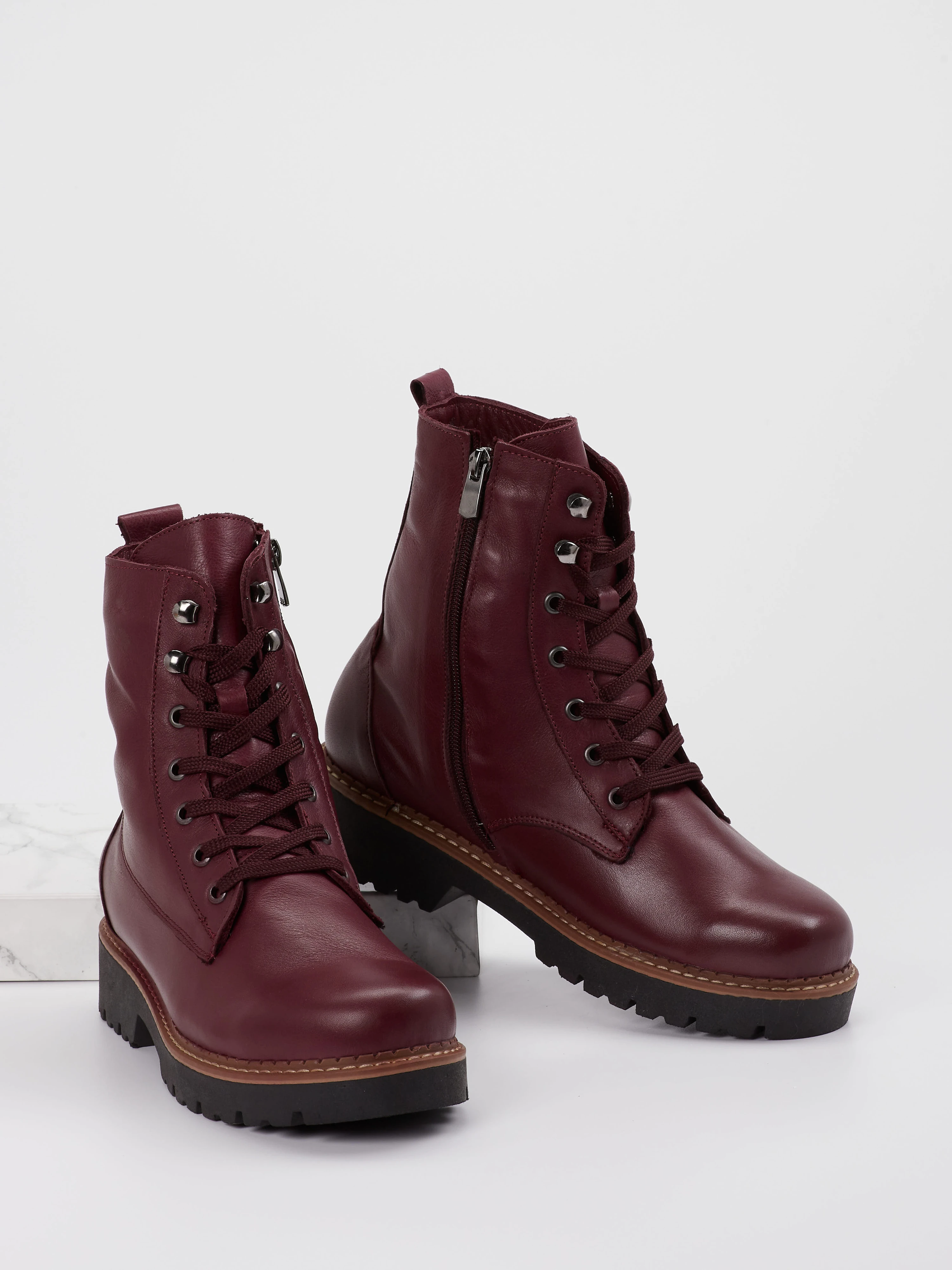 Stiefelette rot 2851509000504