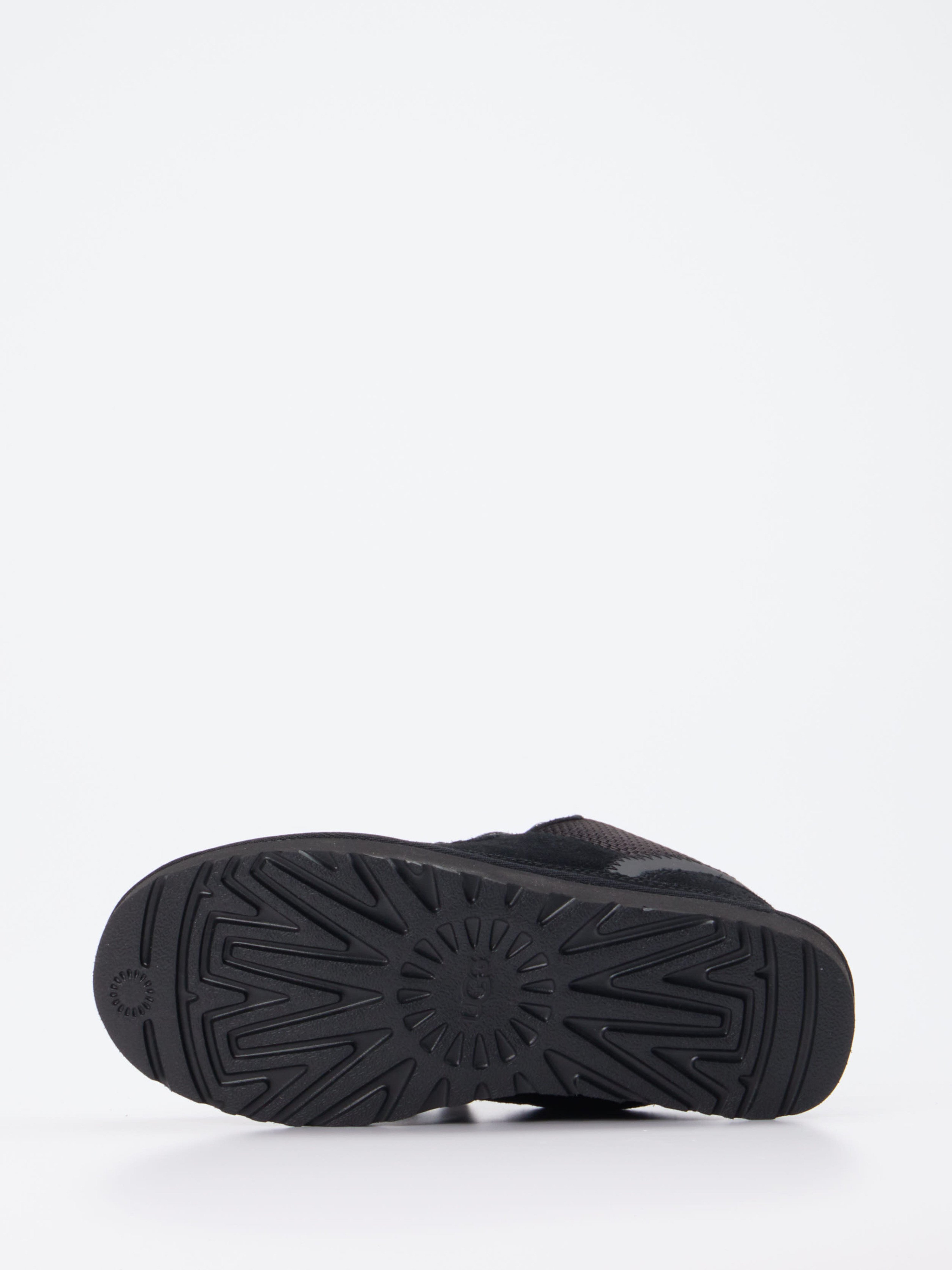 Sneaker warm Lowmel schwarz 1808009000205
