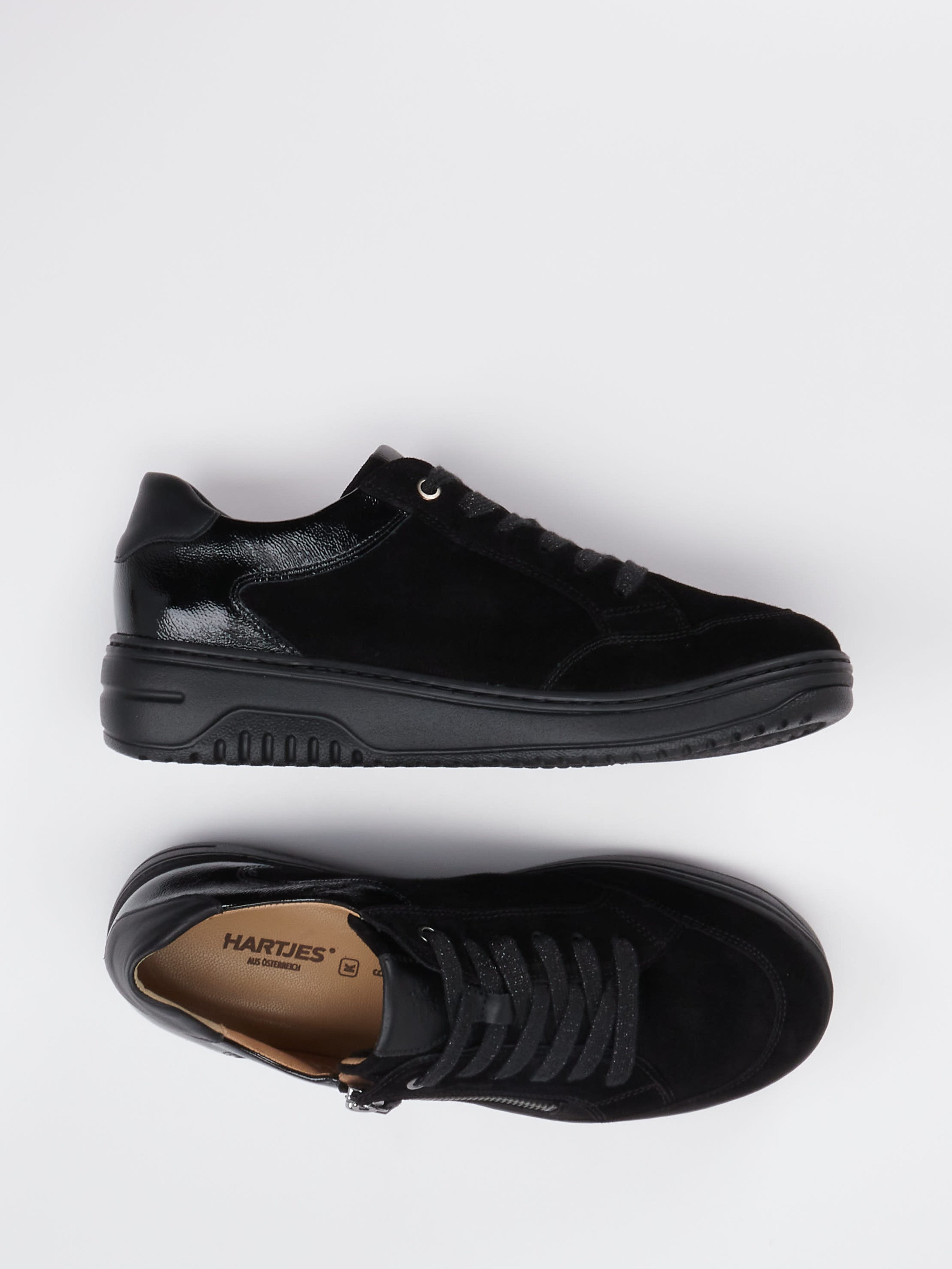 Schnürschuh schwarz 2651009042504