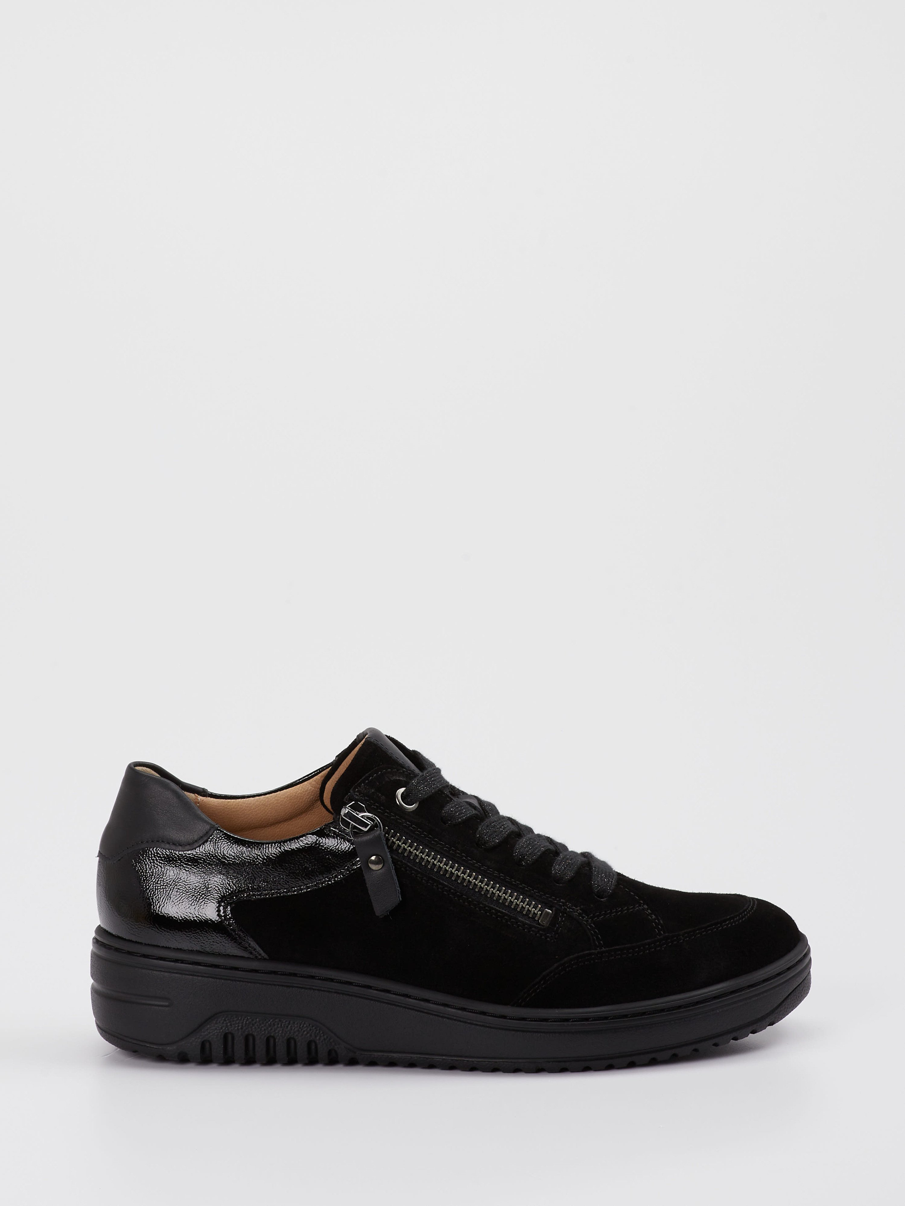 Schnürschuh schwarz 2651009042501