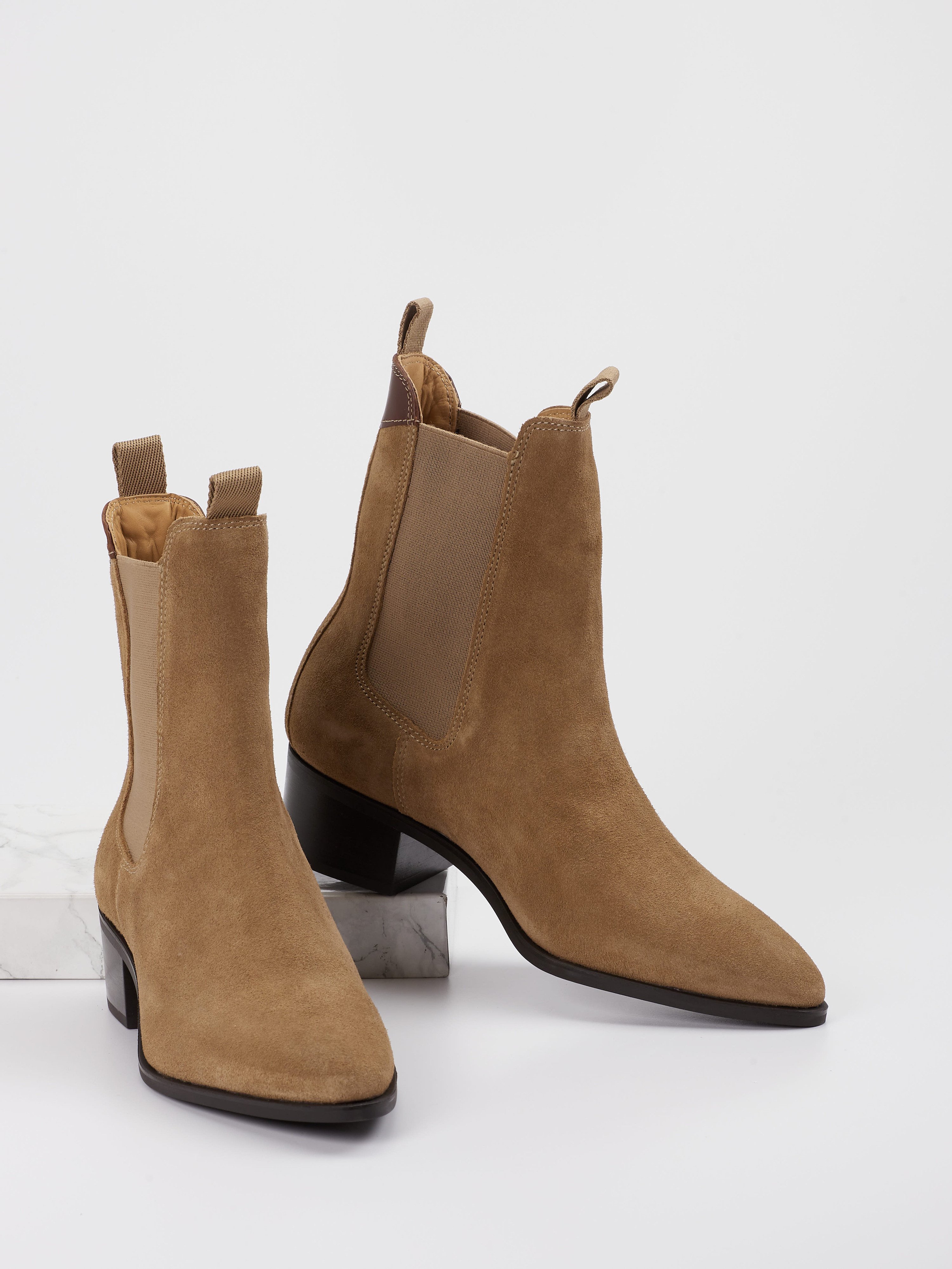 Stiefelette braun 1735229001104