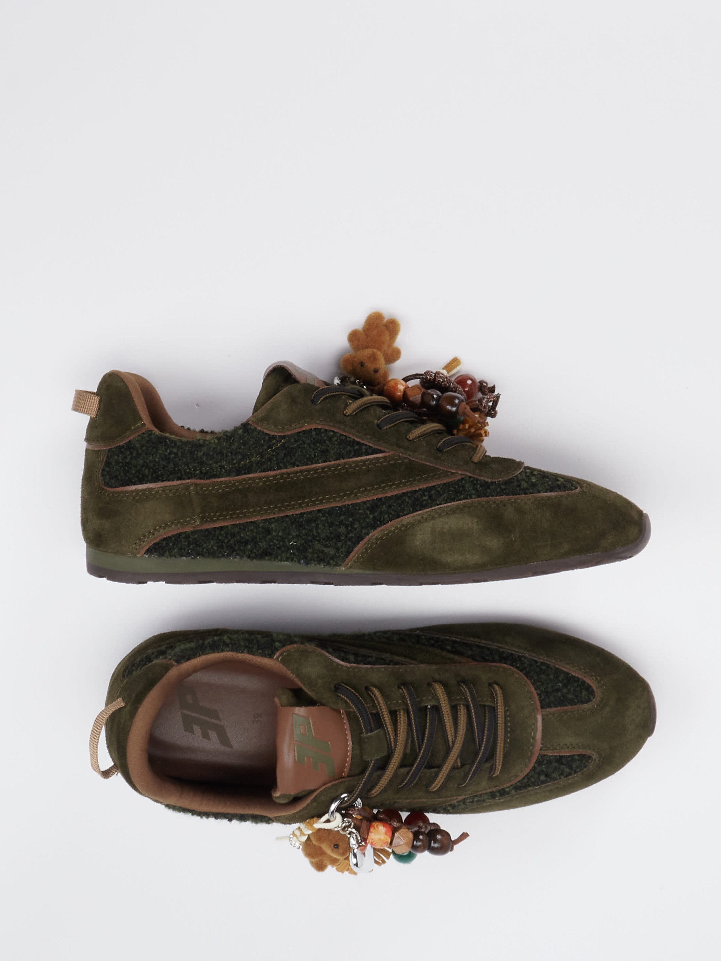 Sneaker grün 1661602000104