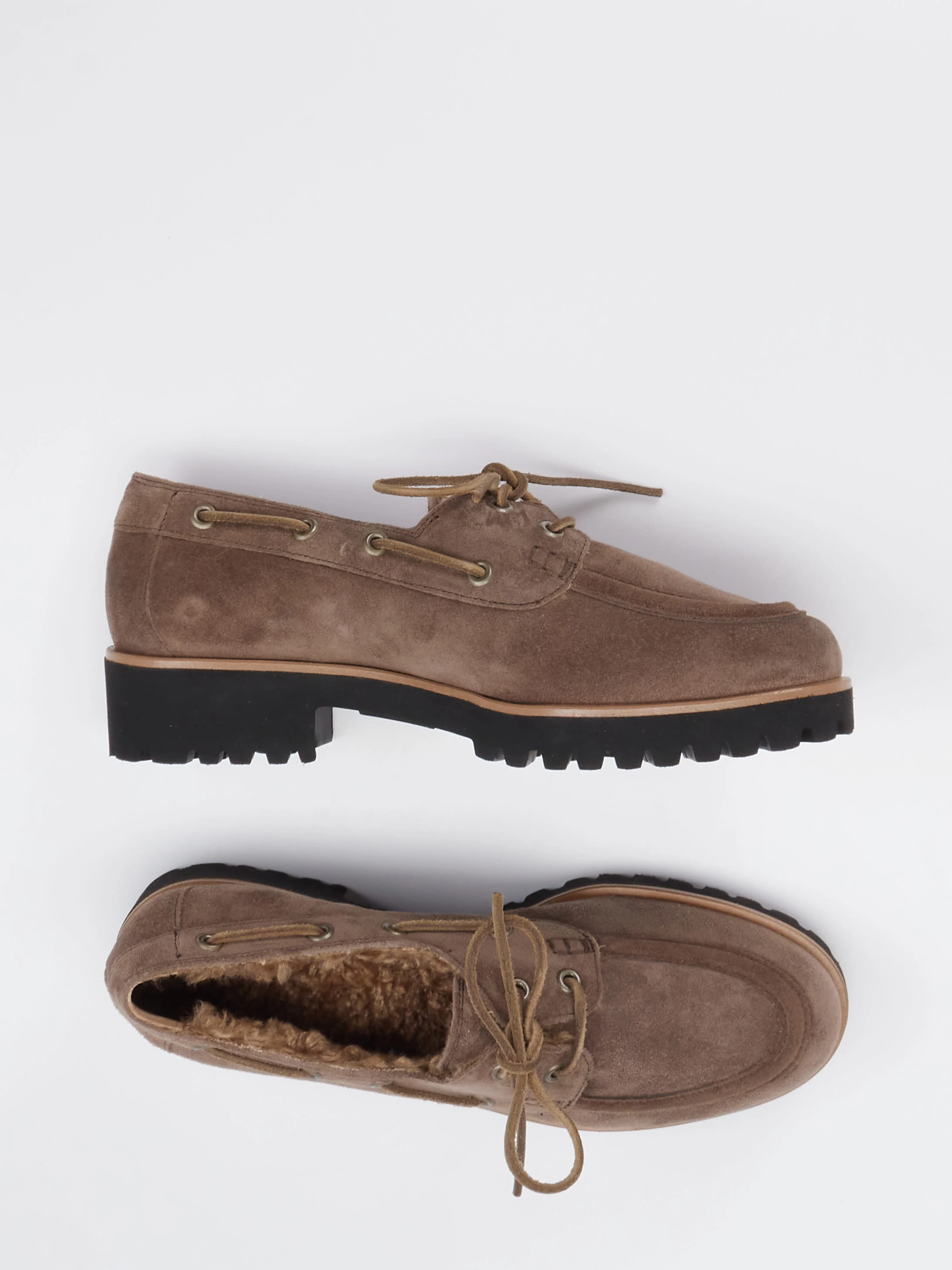 Schnürstiefelette braun 1805229000504