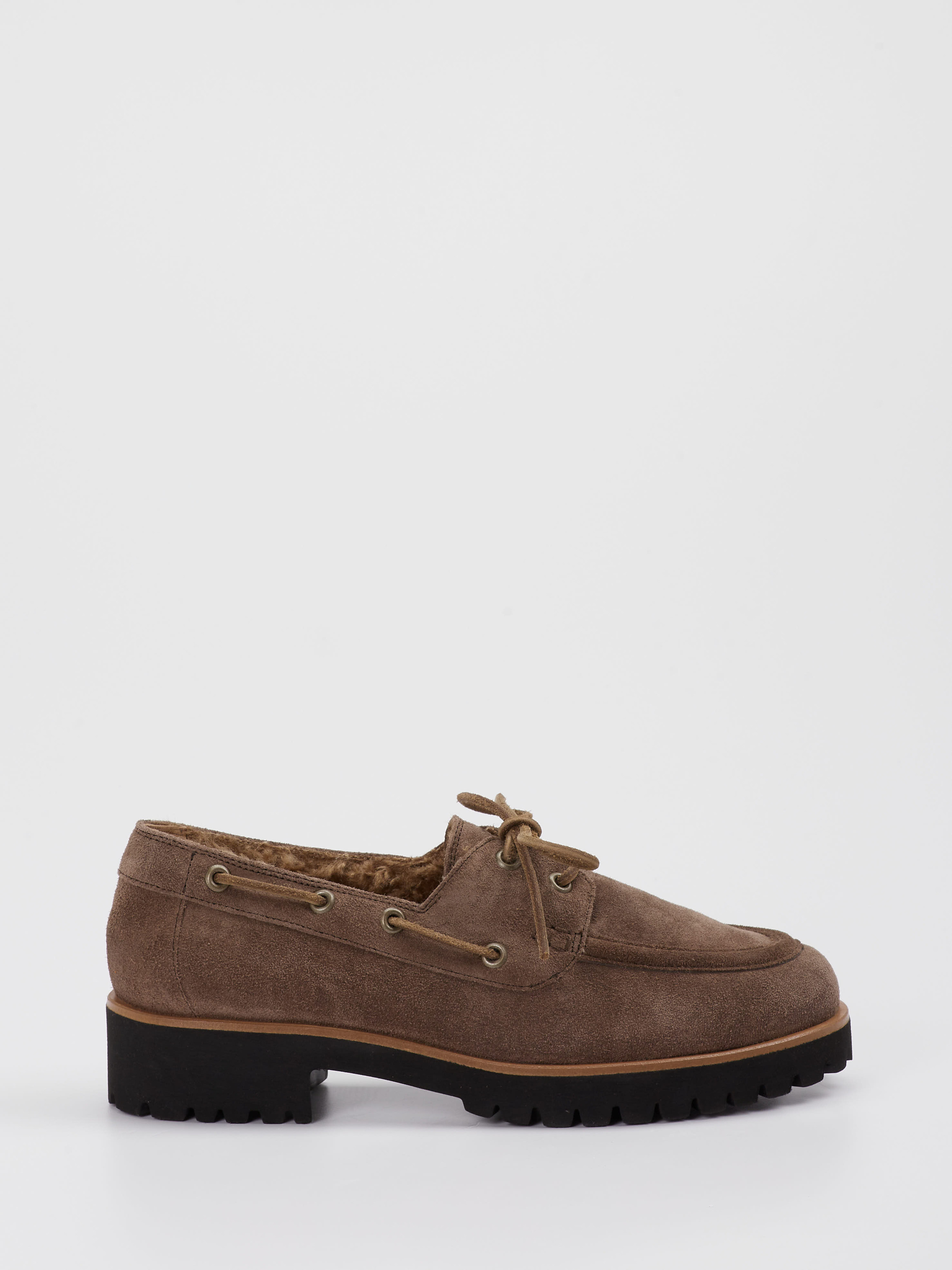 Schnürstiefelette braun 1805229000501