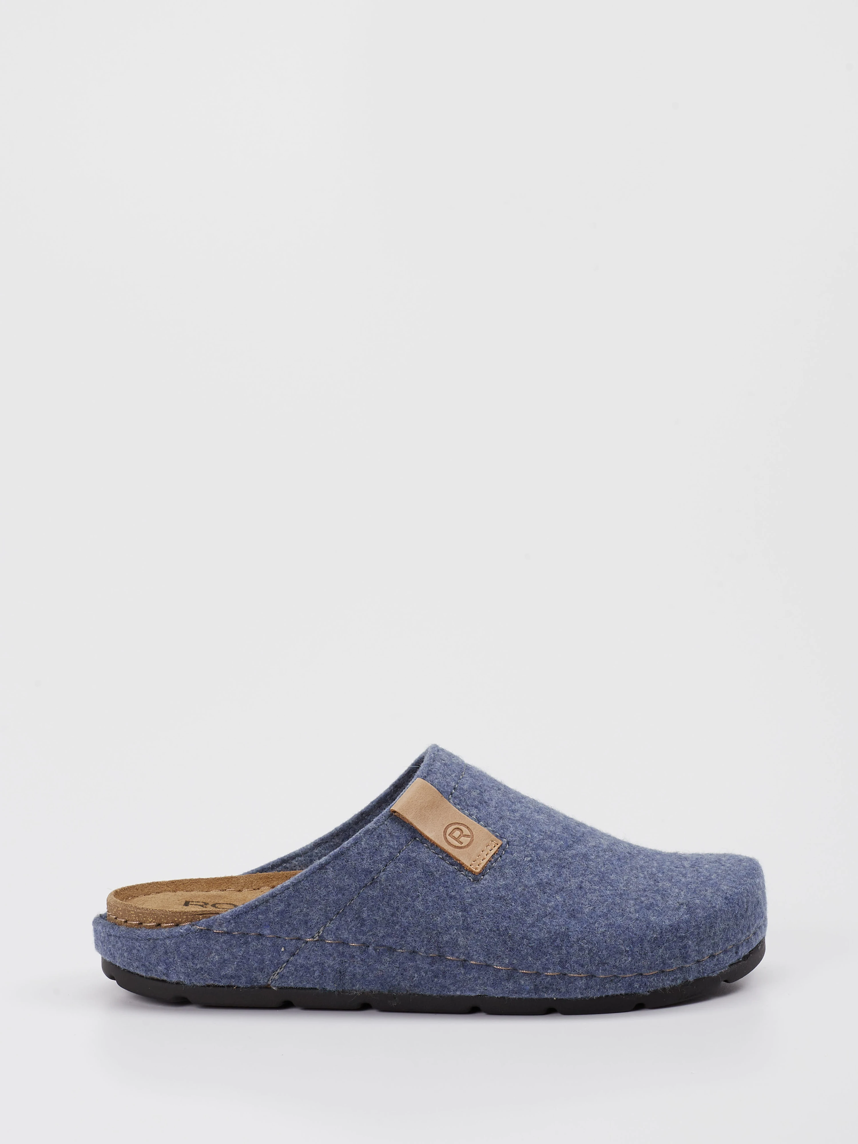 Hausschuh Soave blau 7163159002601
