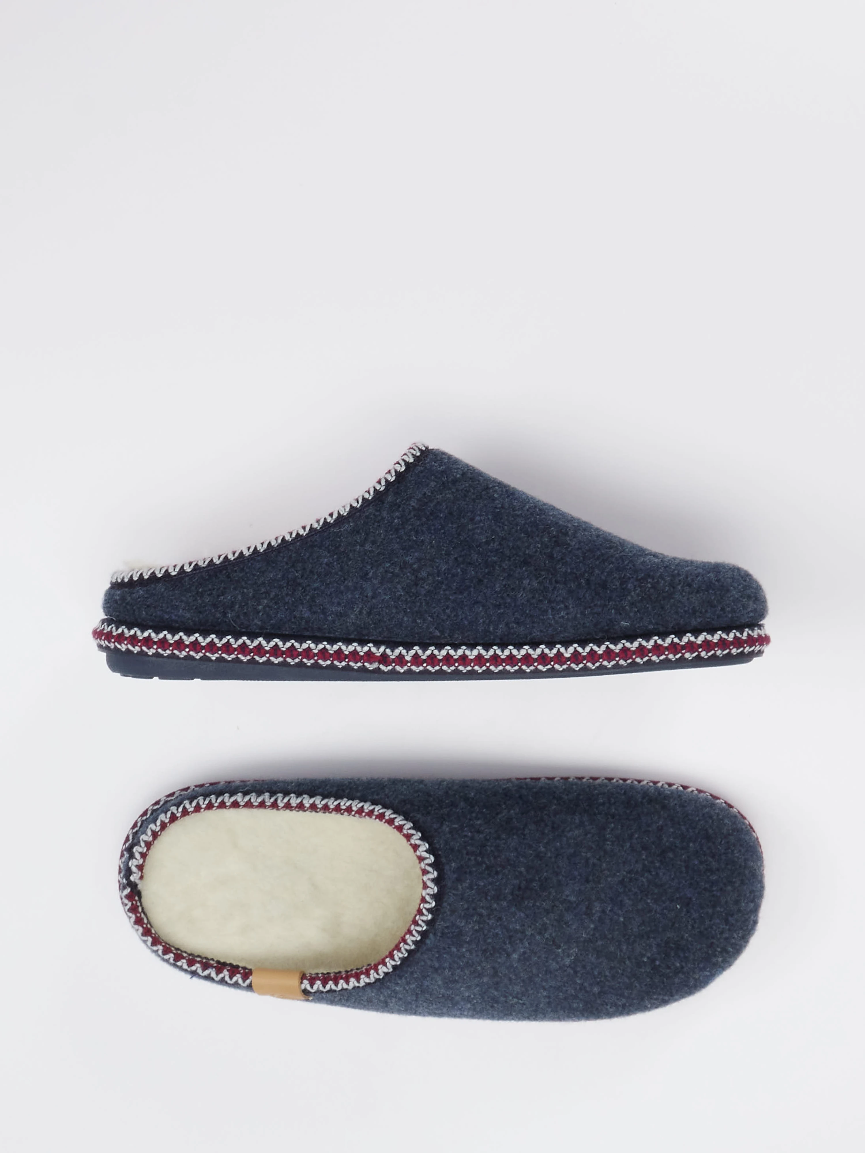 Hausschuh blau 7163109005404