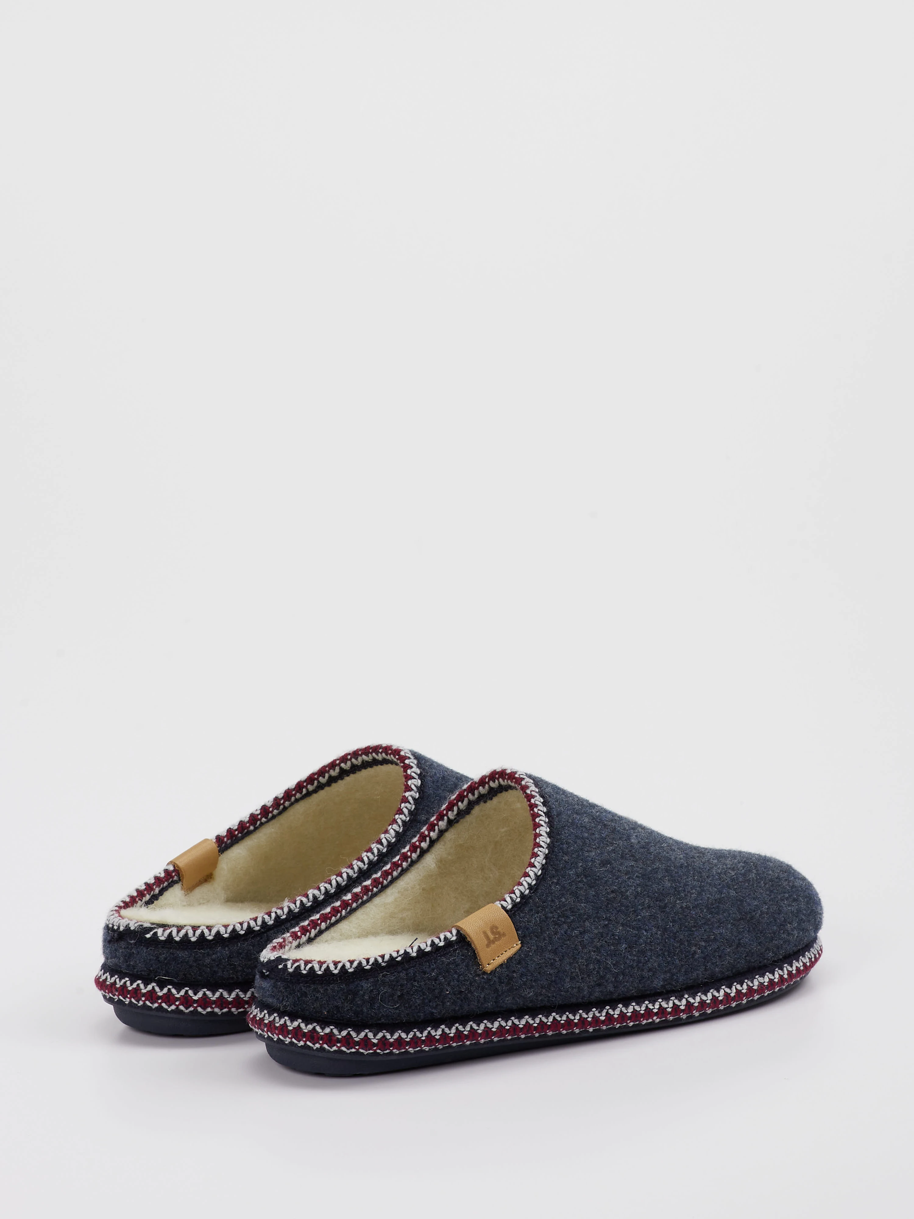 Hausschuh blau 7163109005403