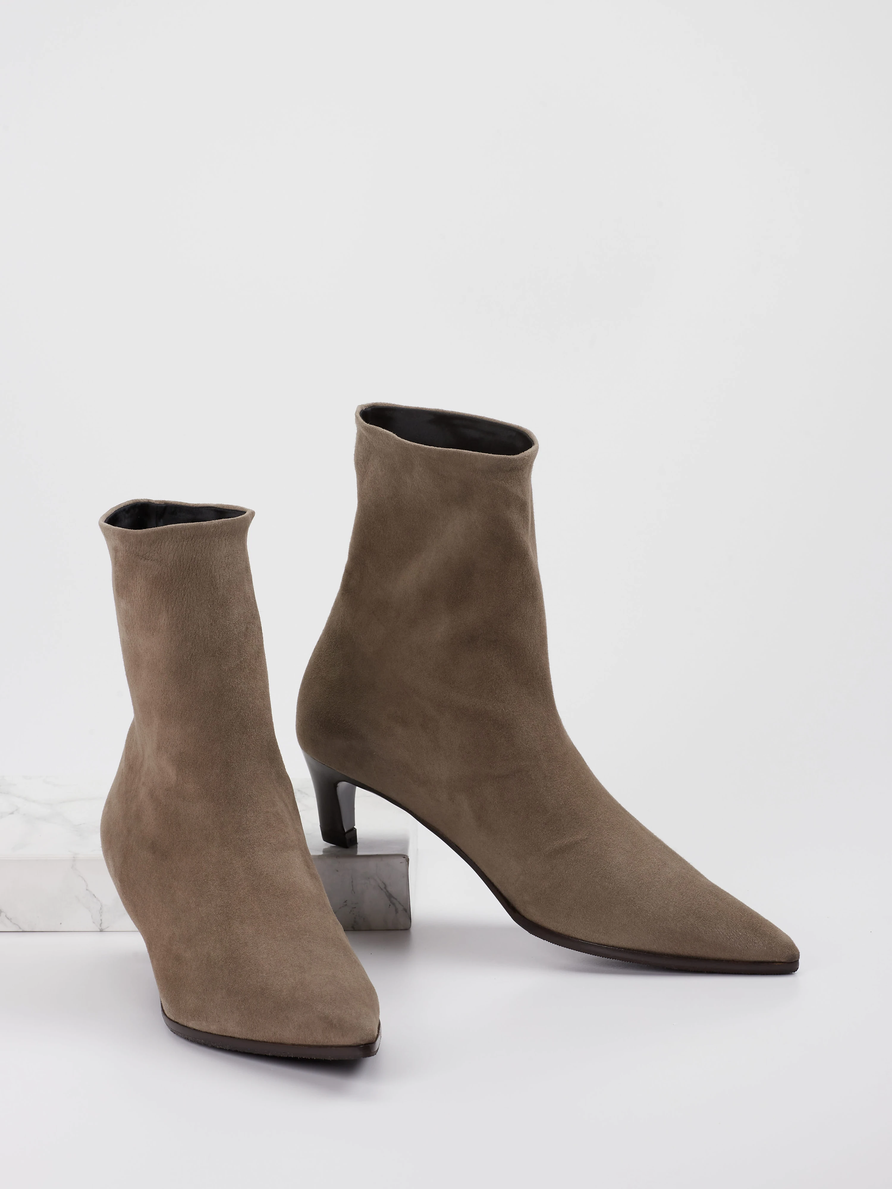Stiefelette braun 1735249002304