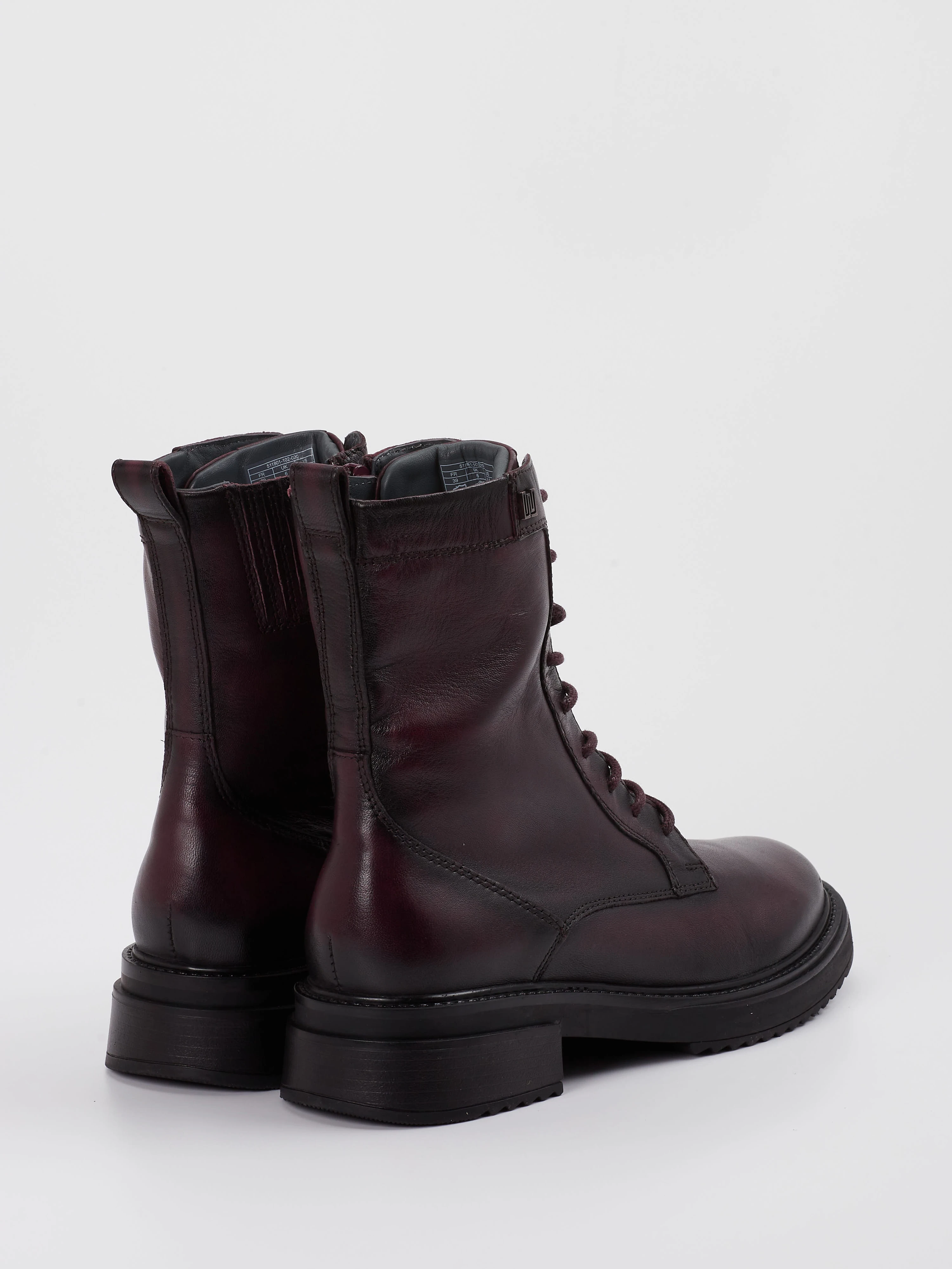 Schnürstiefelette H-Shelly rot 2751509003203