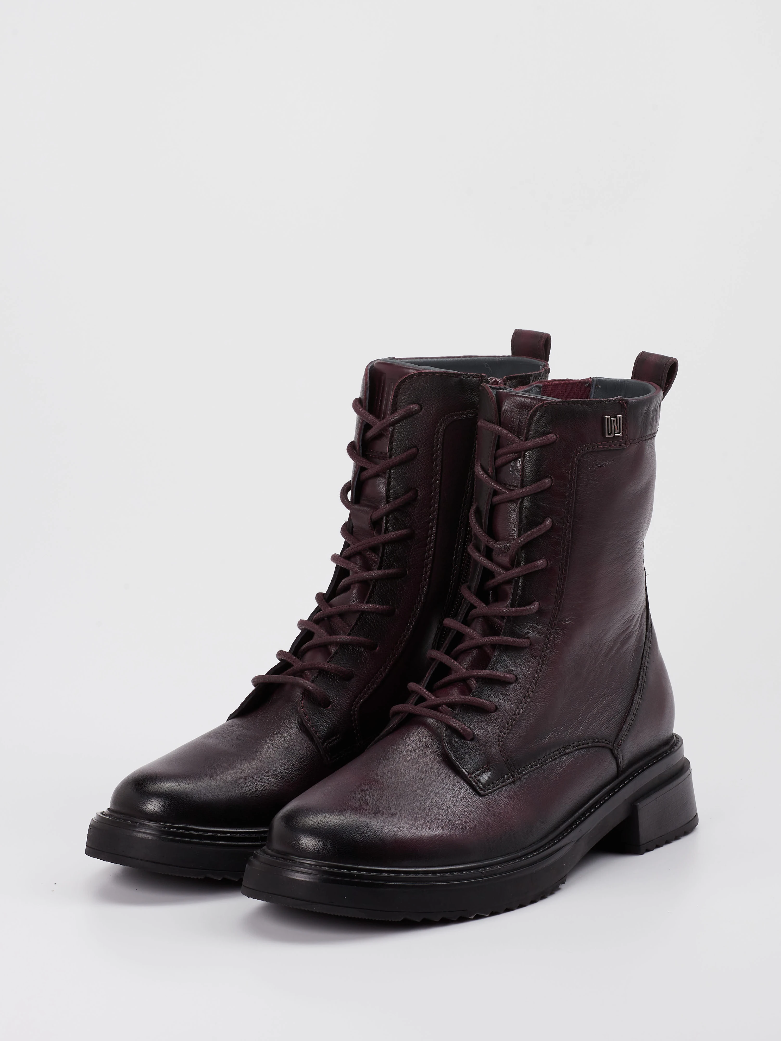 Schnürstiefelette H-Shelly