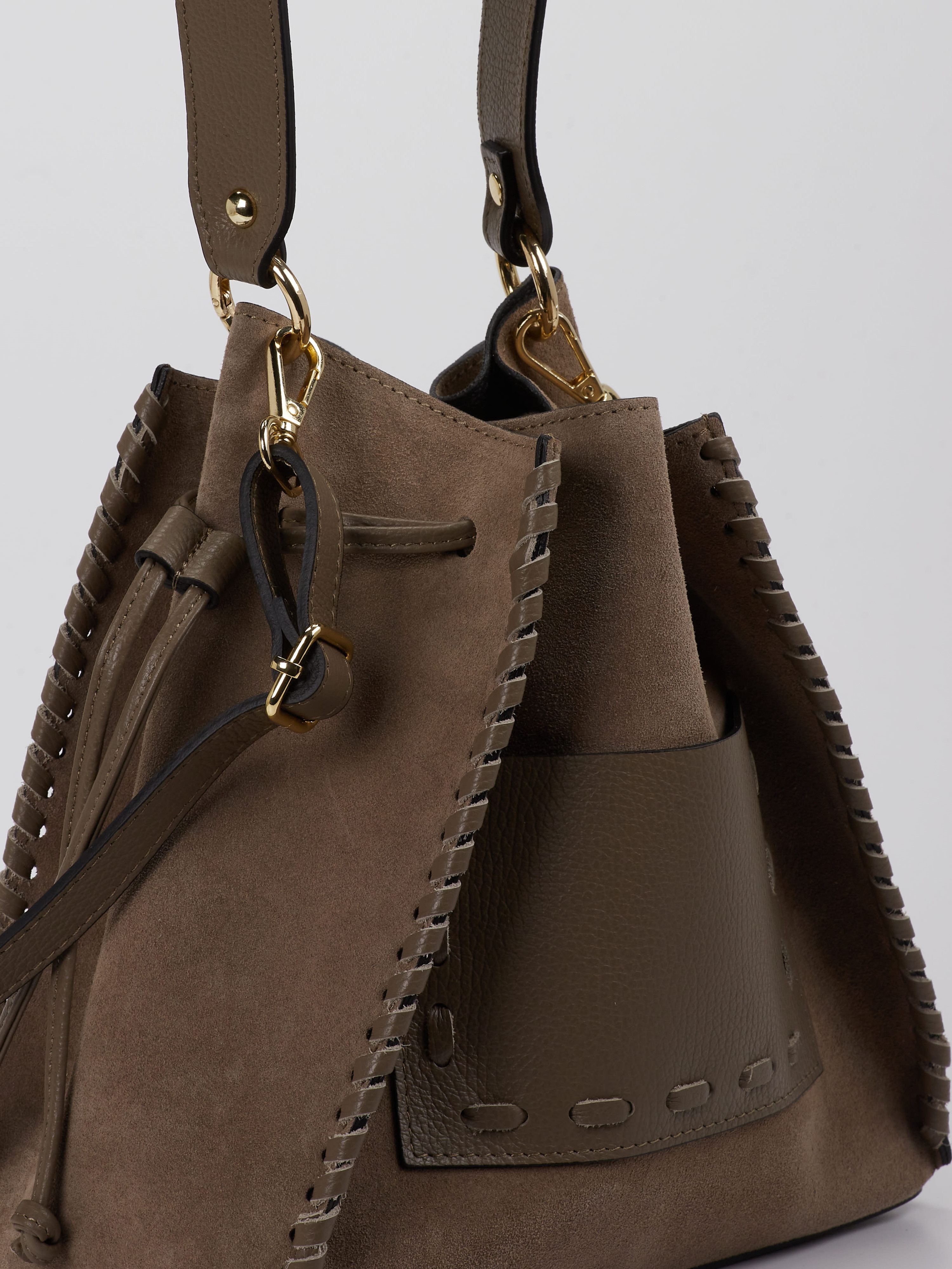 Schultertasche braun 9302249001104