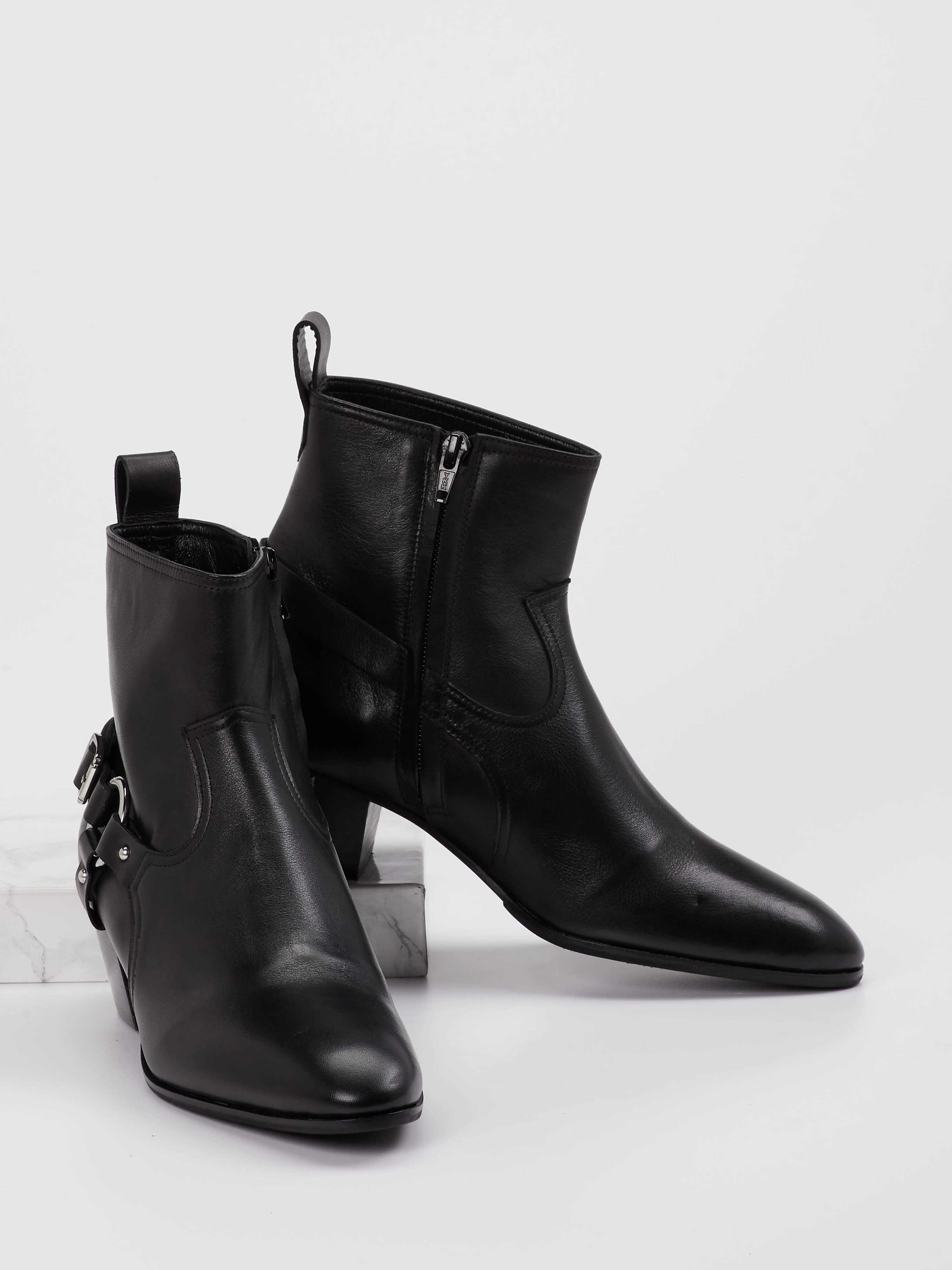 Stiefelette schwarz 1714009004404