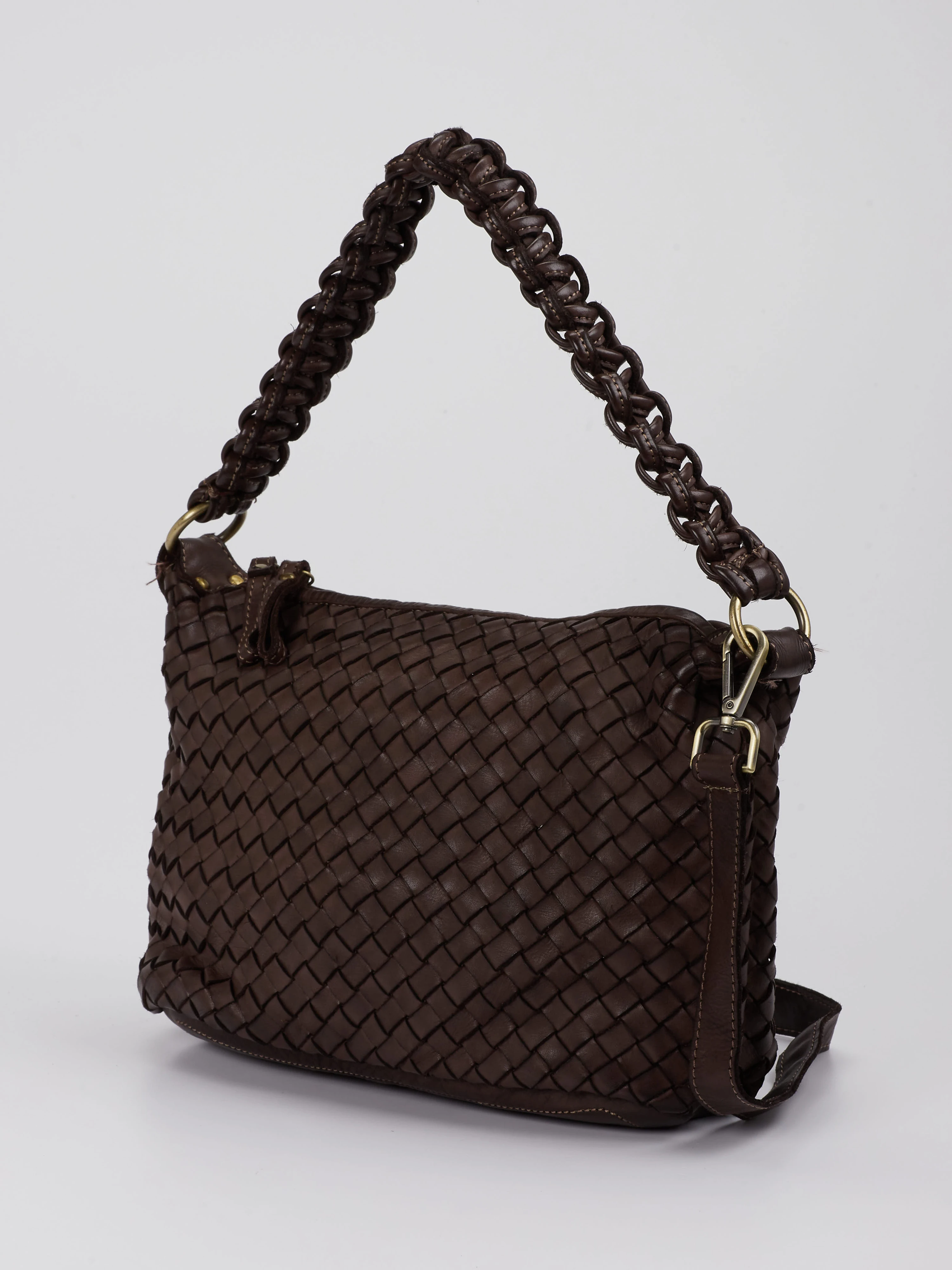 Schultertasche braun 9302209001701