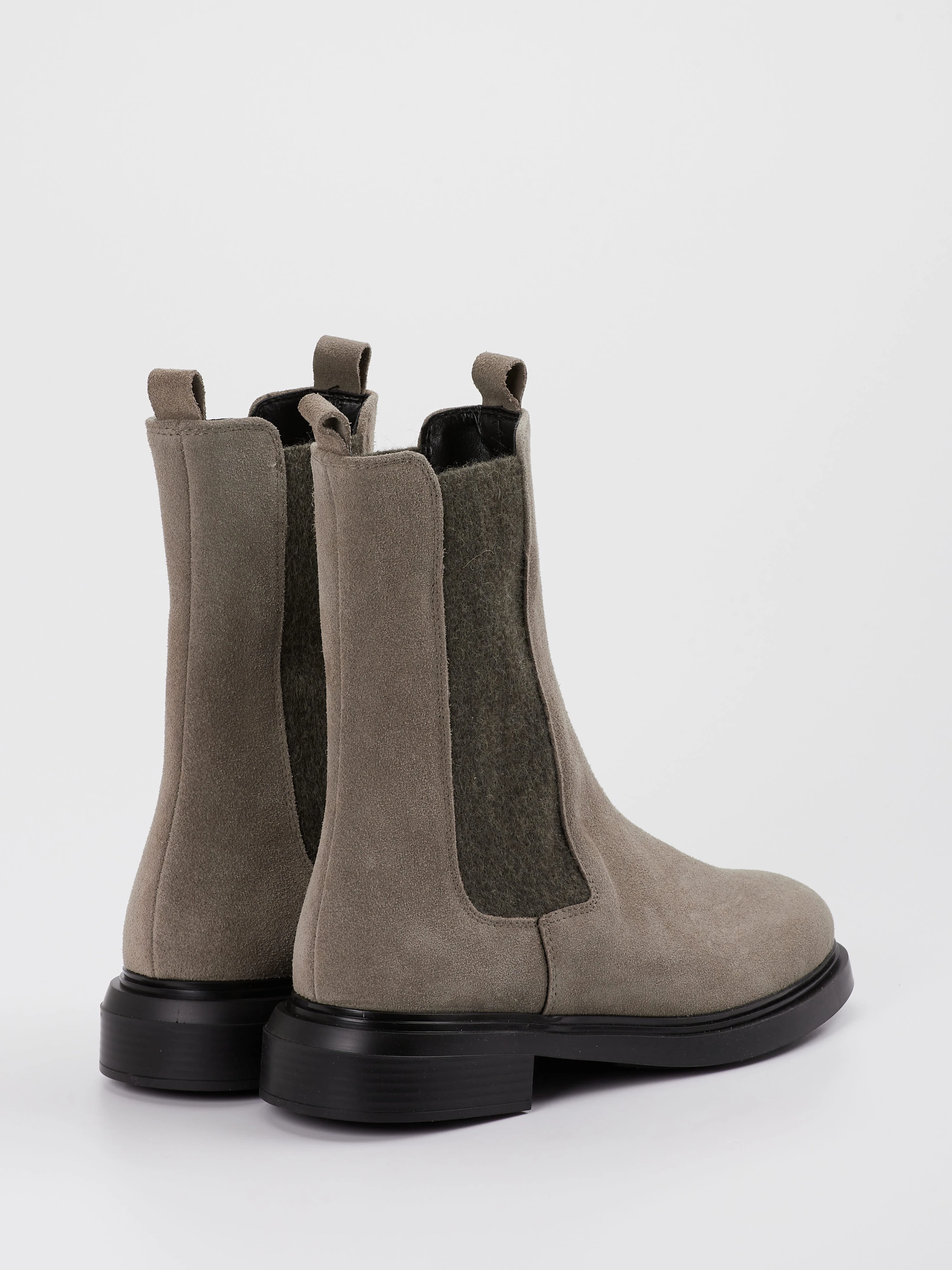 Stiefelette grau 1733429000503
