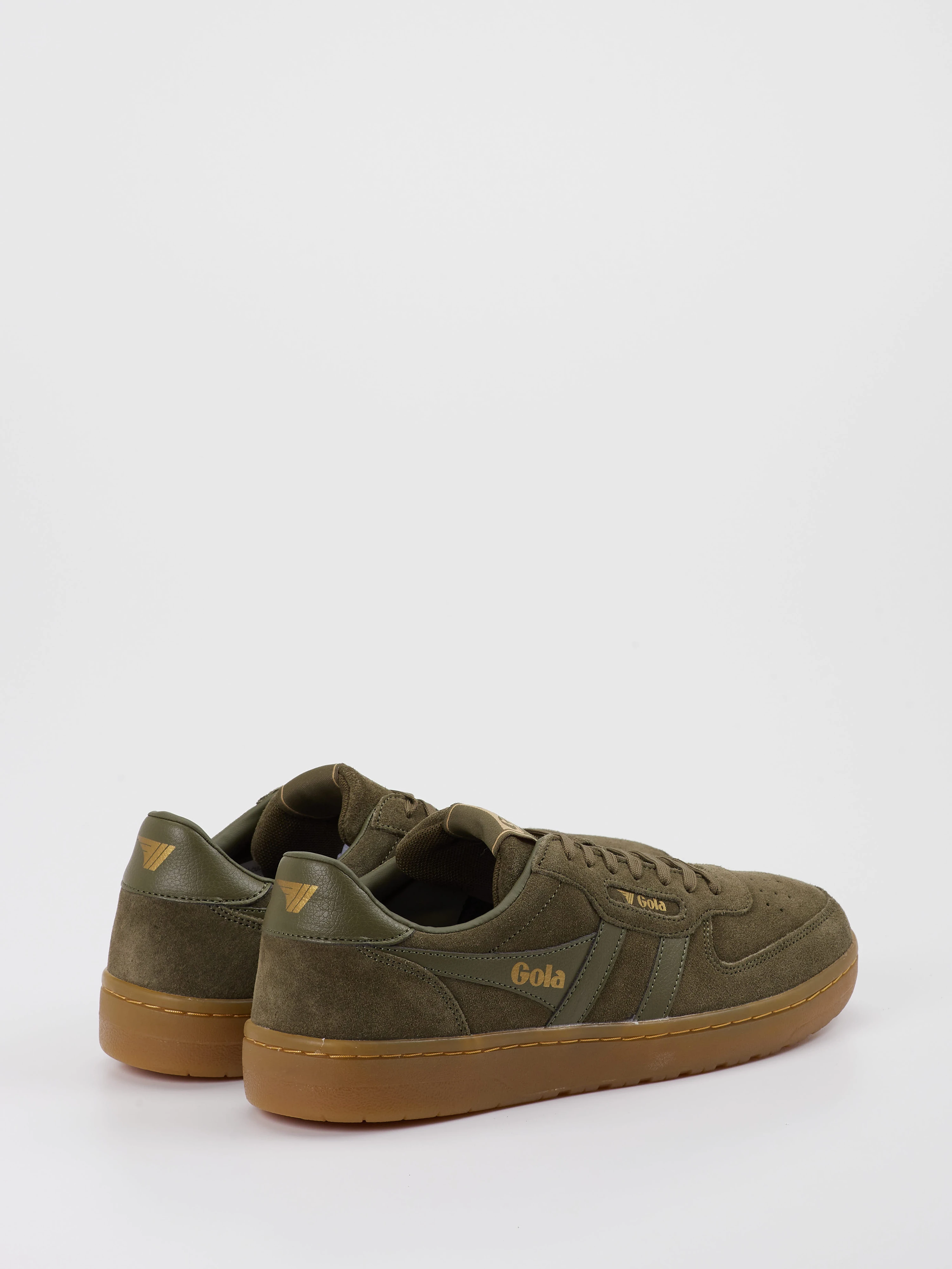 Sneaker Hawk Suede '86 grün 8465629007103