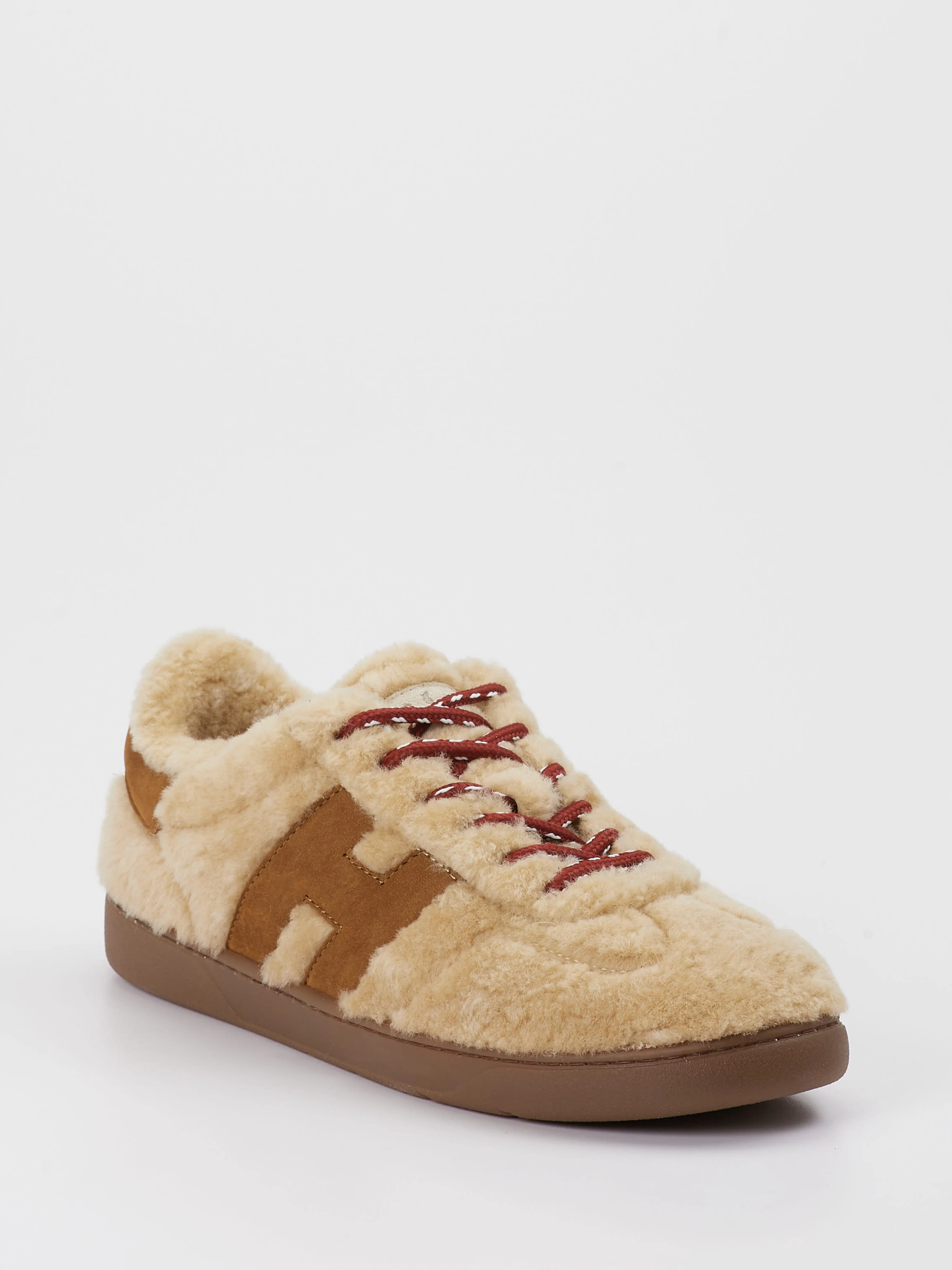Sneaker/ Trotteur Schnür warm