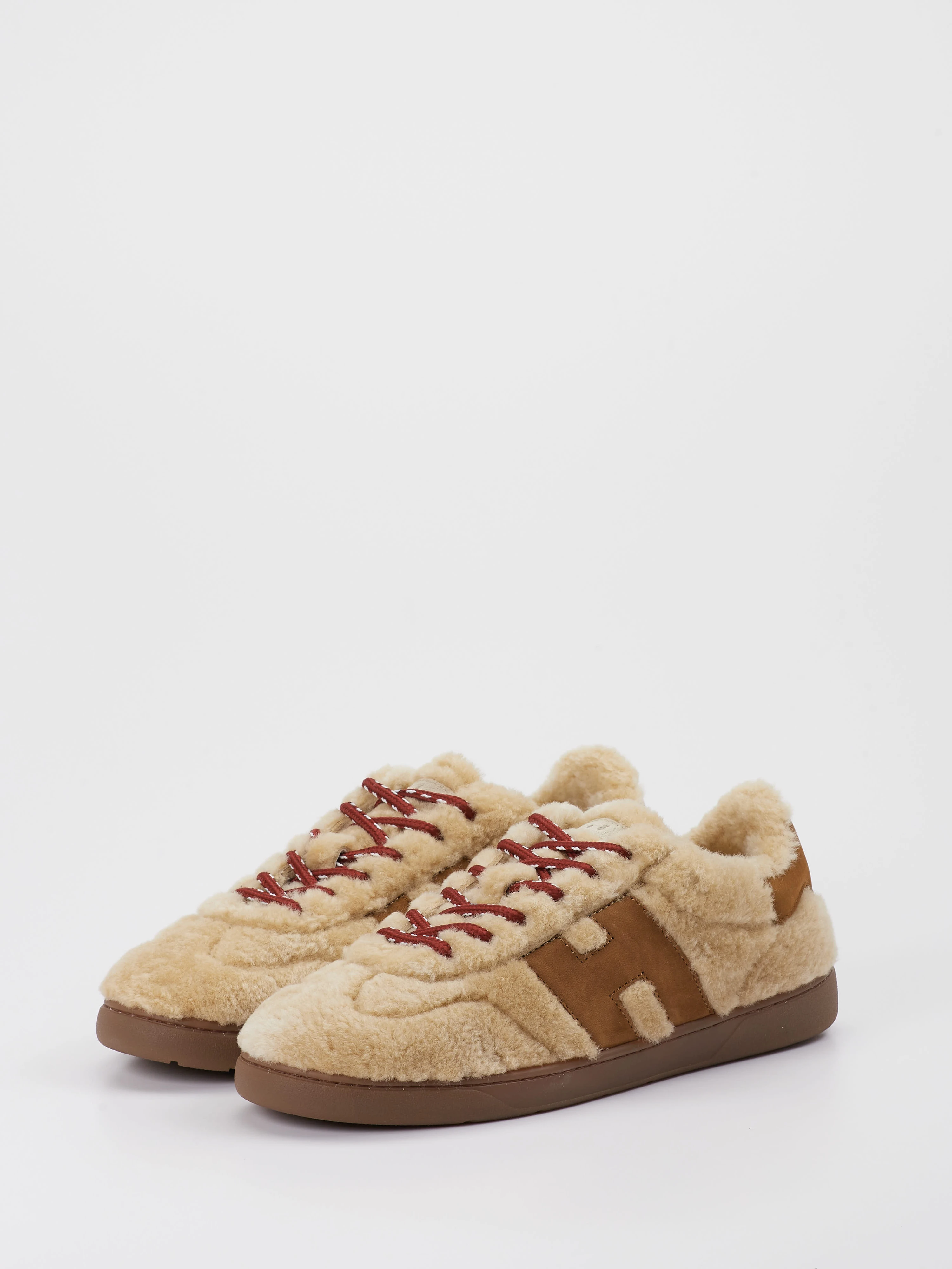 Sneaker/ Trotteur Schnür warm