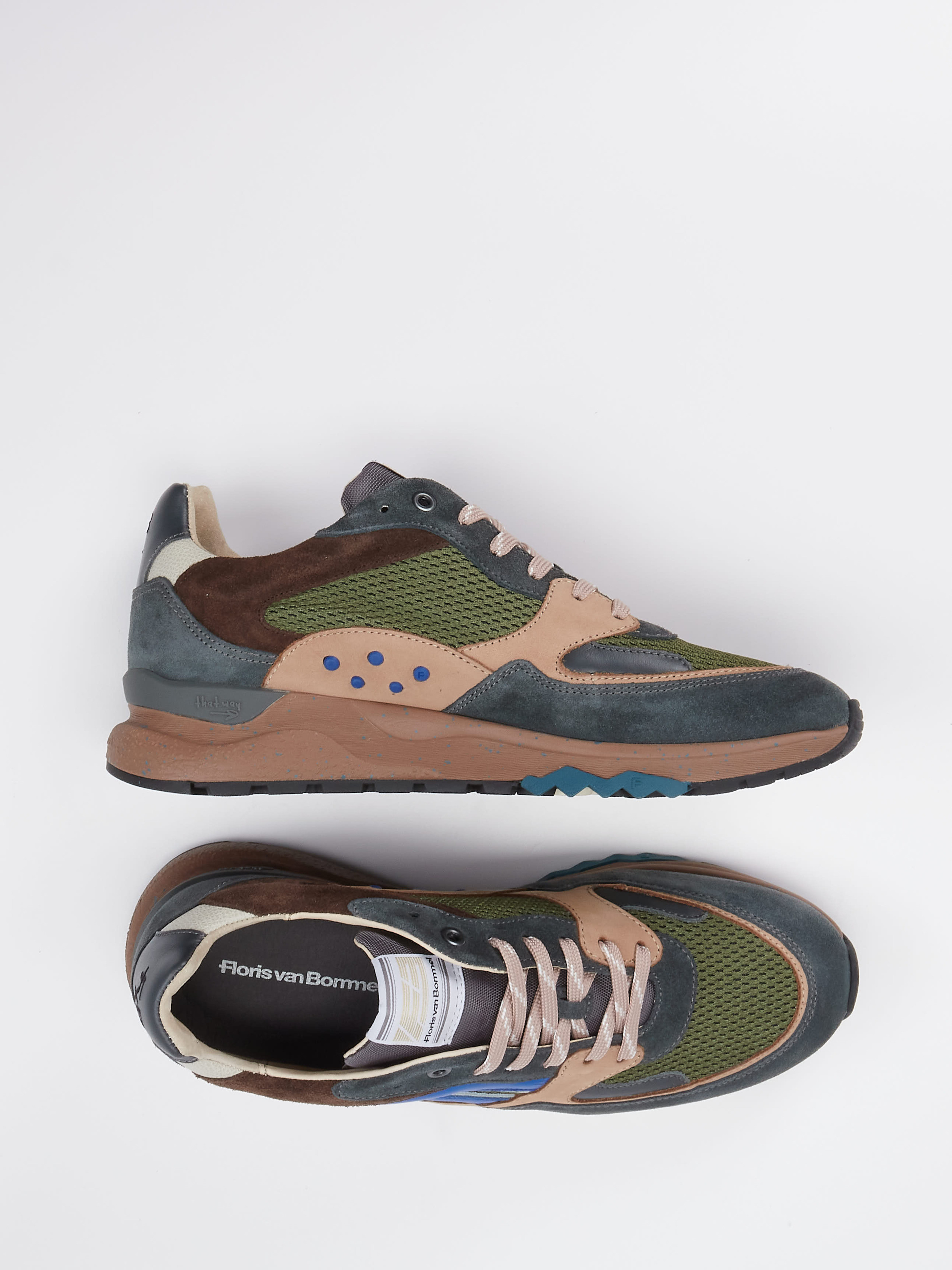 Sneaker grün 4661602001304