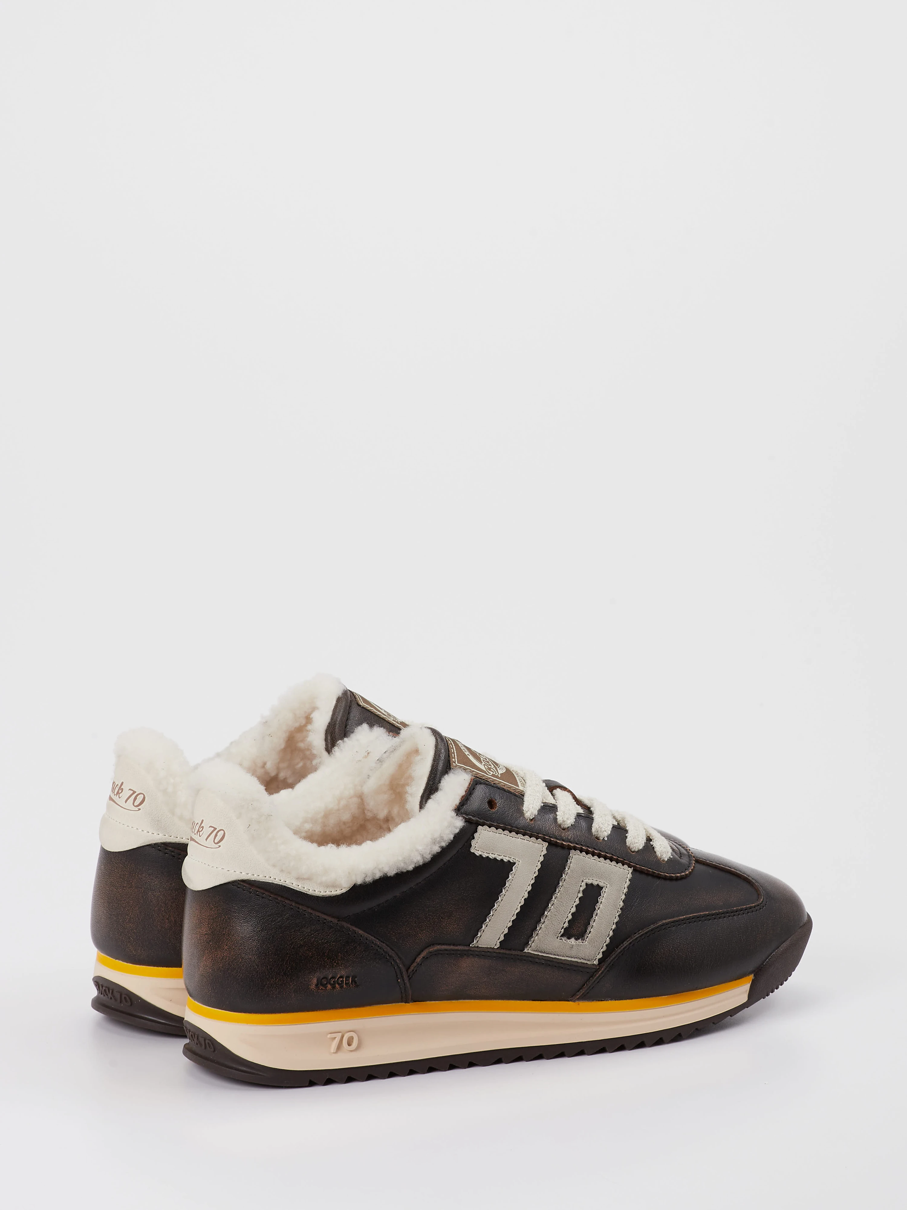 Sneaker warm Jogger braun 1808204000103