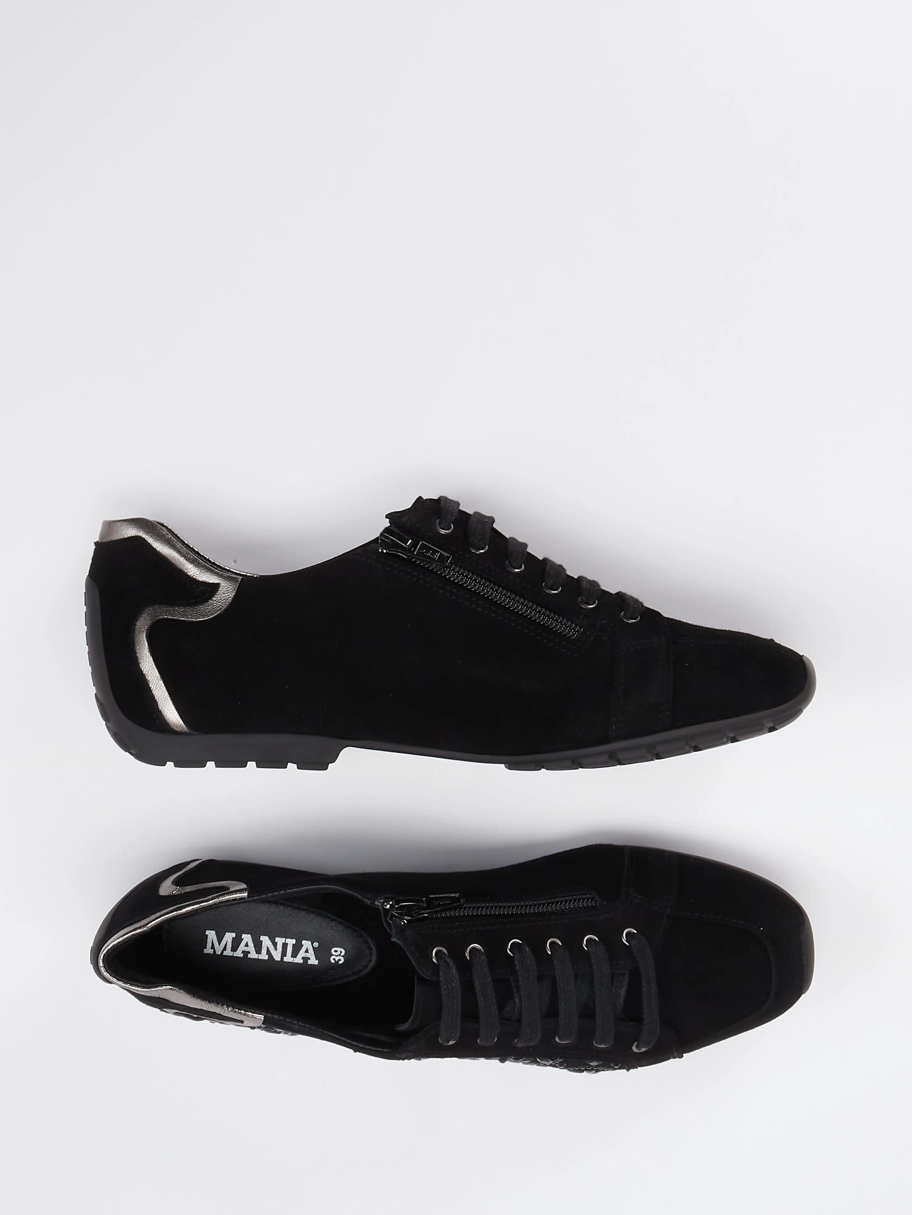 Sneaker schwarz 1661009032404