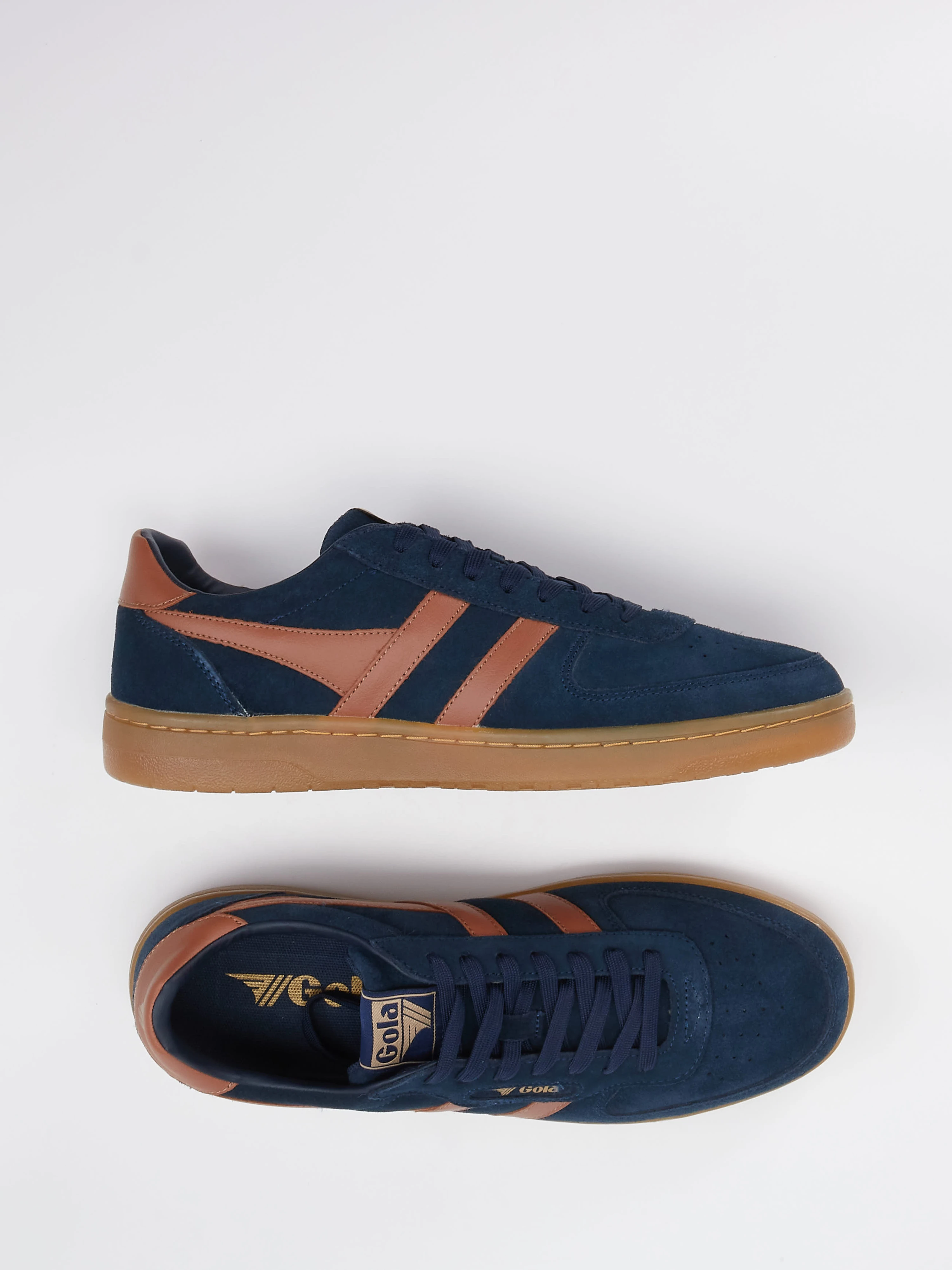 Sneaker Hawk Suede '86 blau 8465109030904