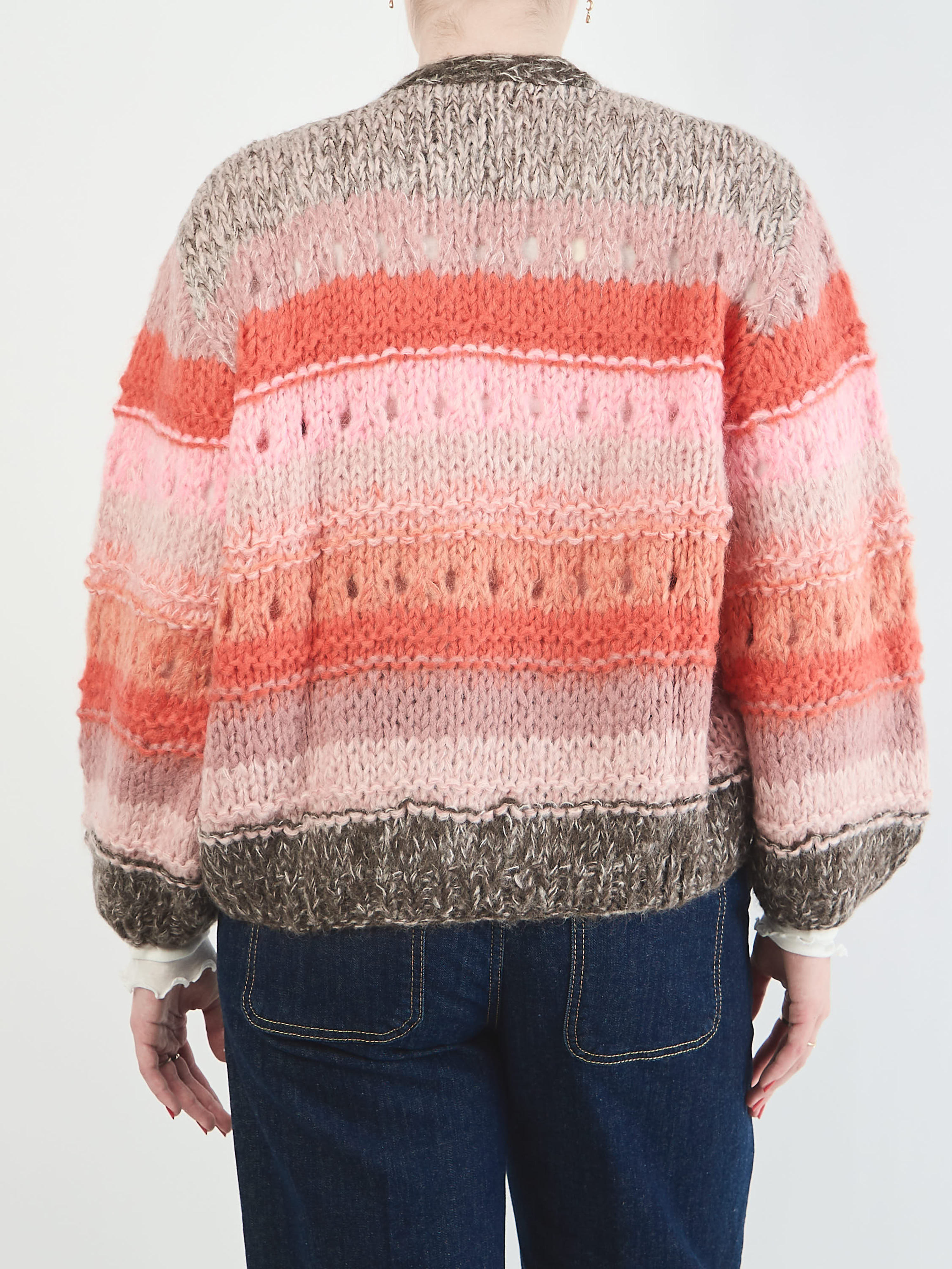 Cardigan & Strickjacke rot 9340569000101