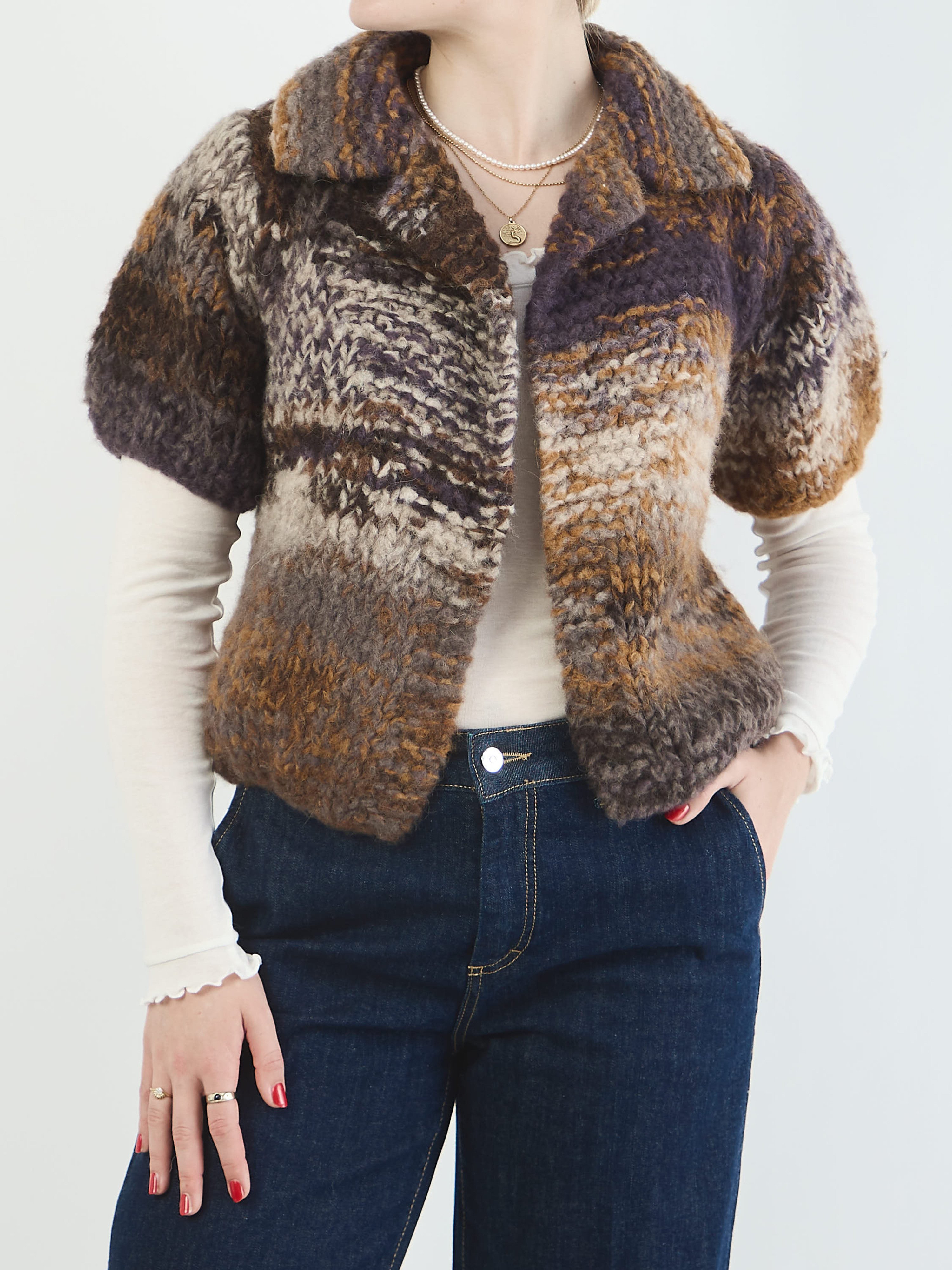Cardigan & Strickjacke multi 9340992000206
