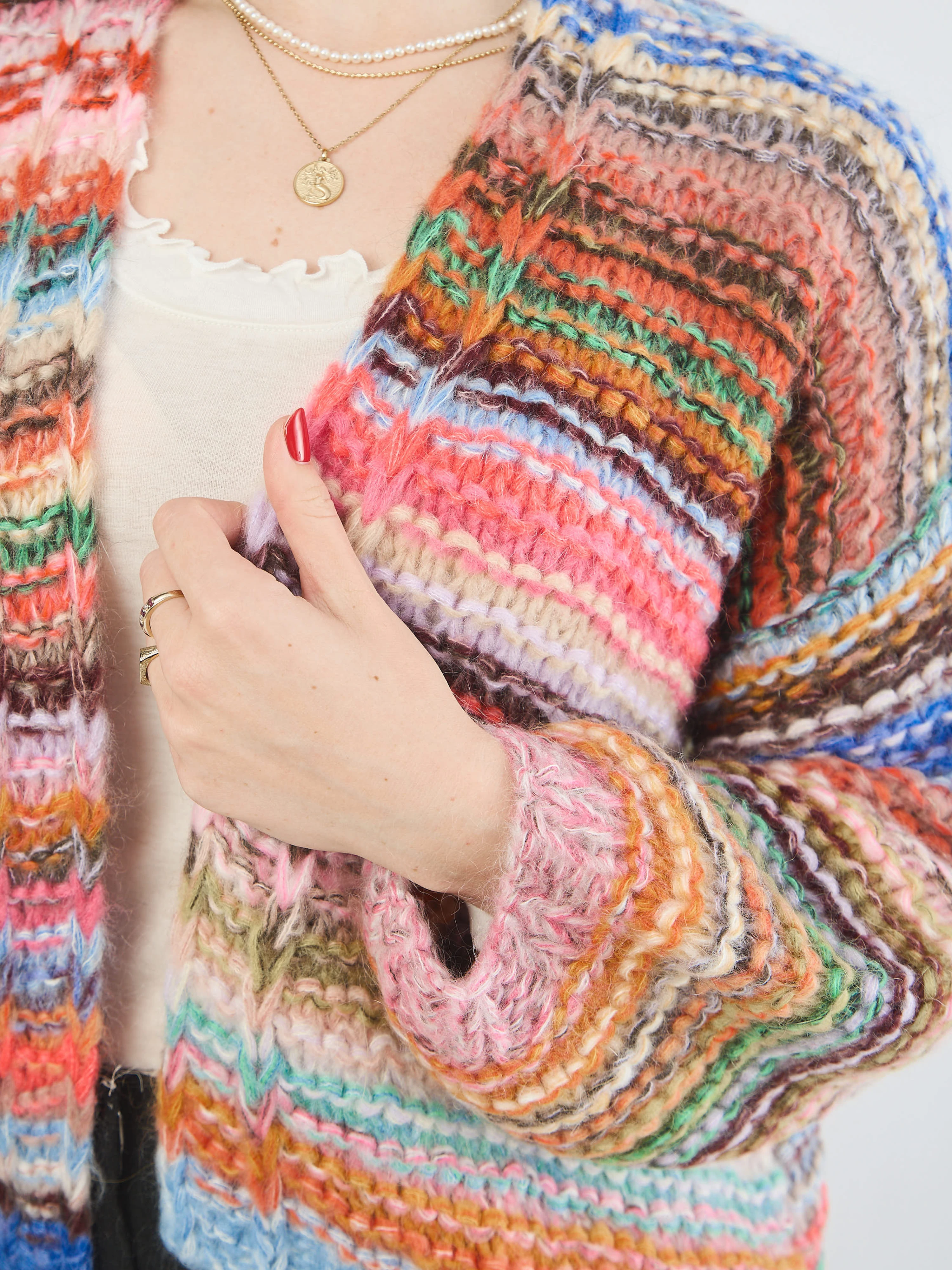 Cardigan & Strickjacke