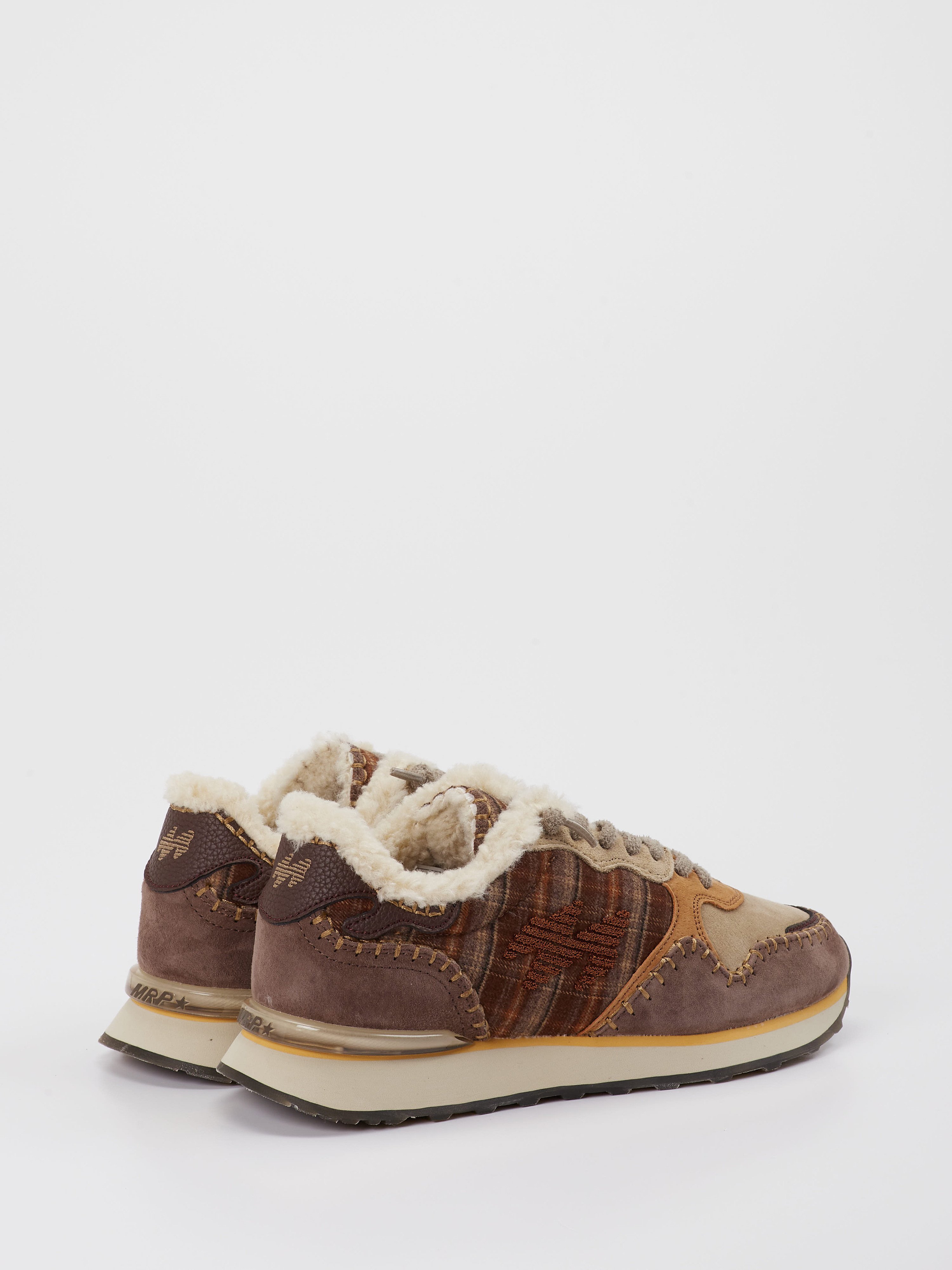 Sneaker Indian braun 1663284000103