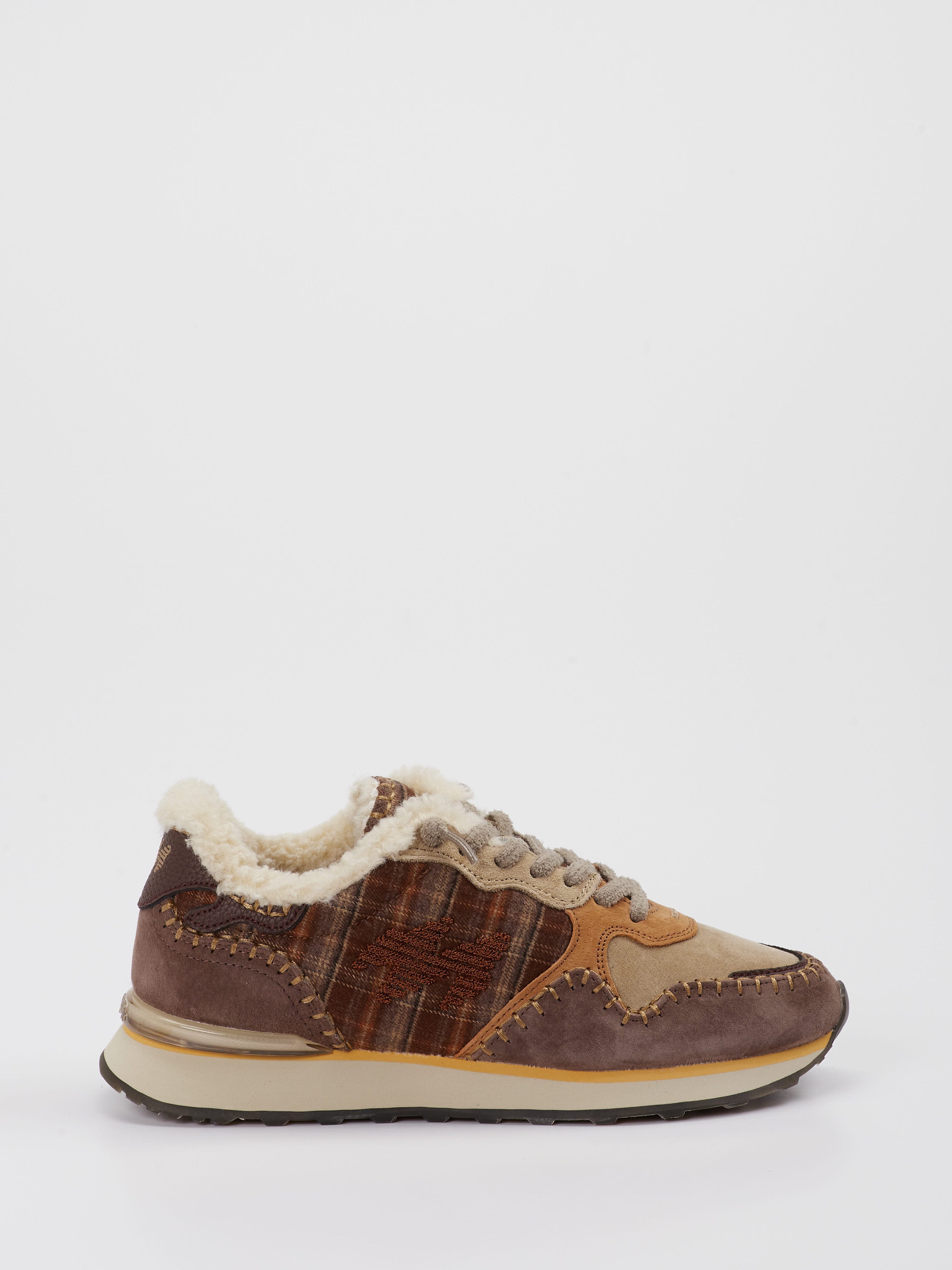 Sneaker Indian braun 1663284000101