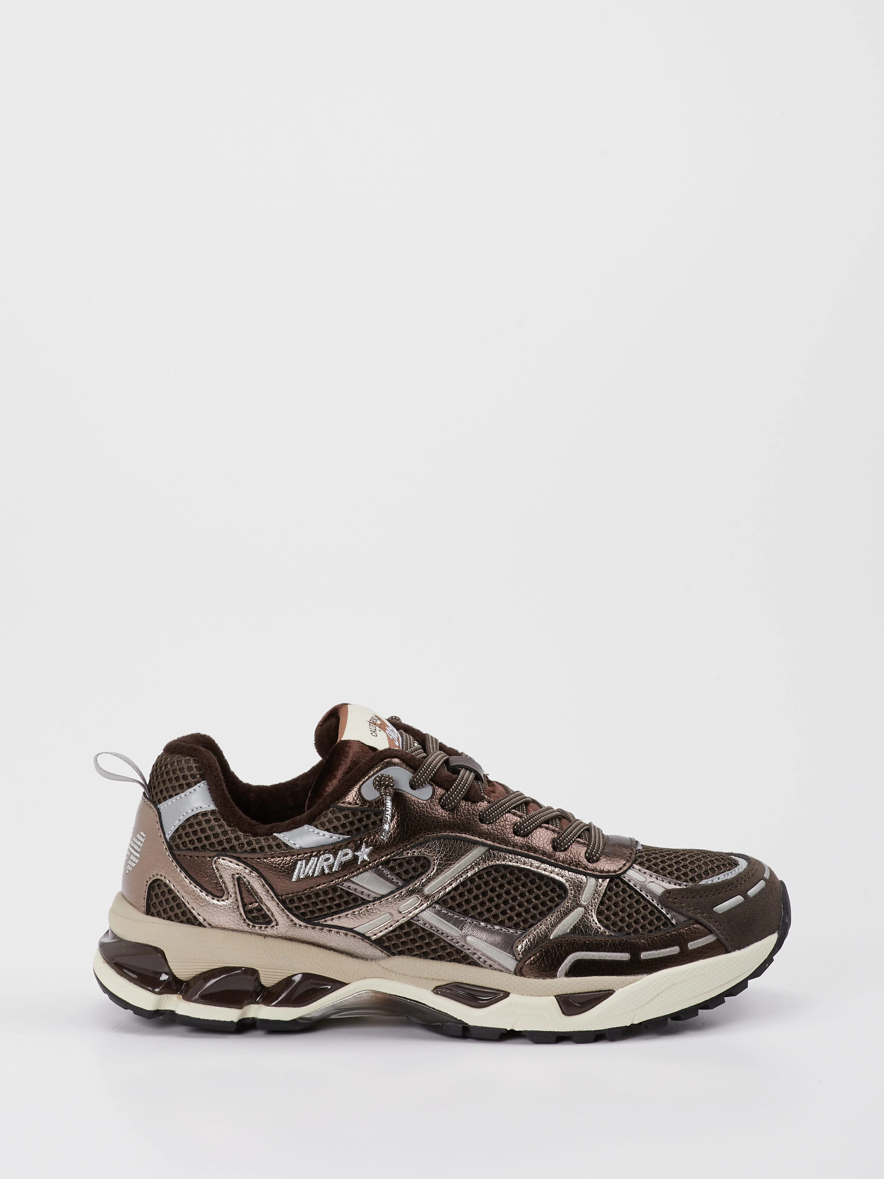 Sneaker Melrose braun 1663208000401